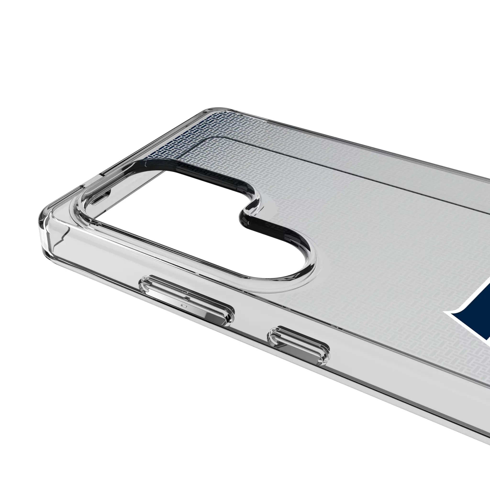 Seattle Seahawks Linen Clear Phone Case for Samsung Galaxy