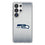Seattle Seahawks Linen Clear Phone Case for Samsung Galaxy