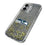 Seattle Seahawks Linen Glitter Phone Case