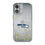 Seattle Seahawks Linen Glitter Phone Case
