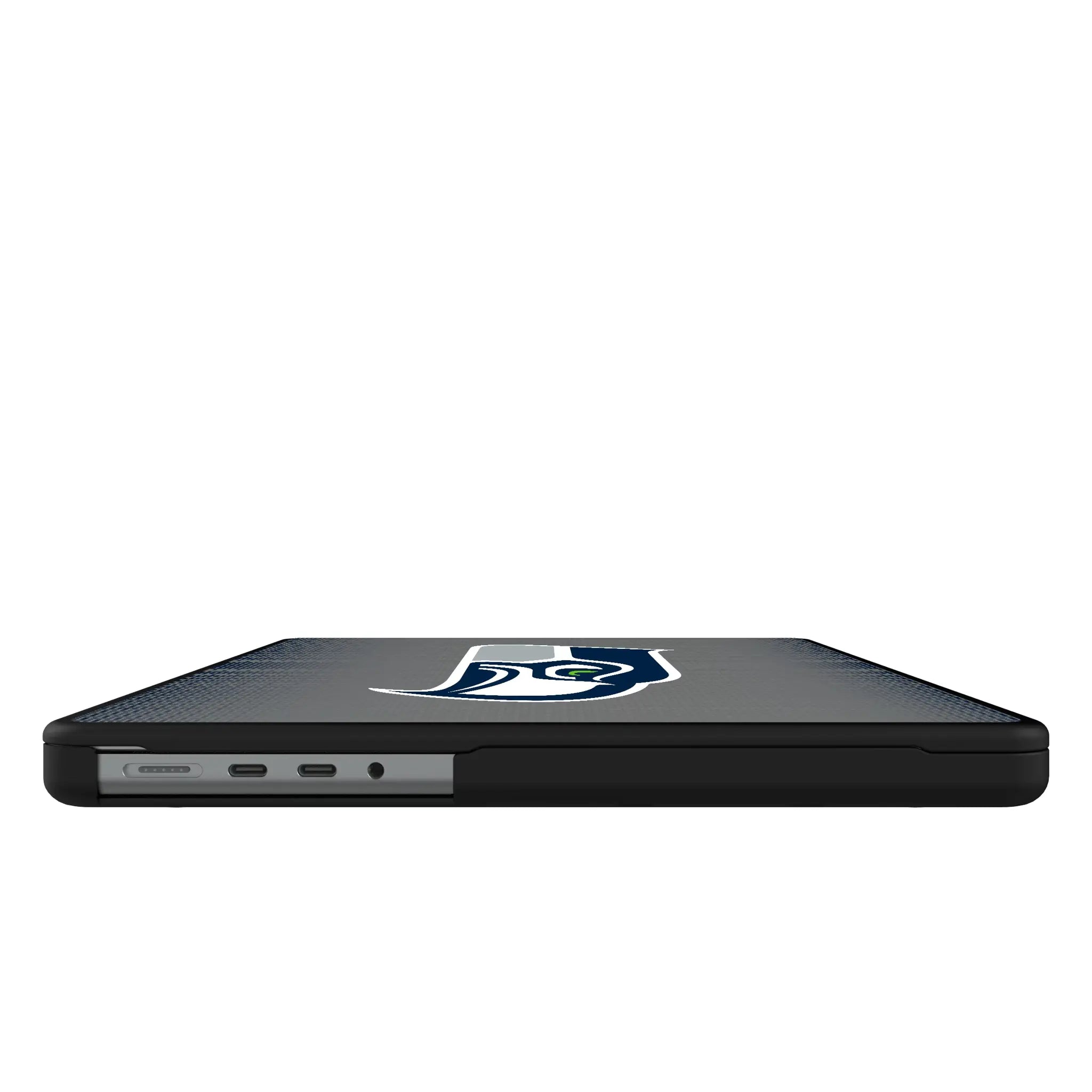 Seattle Seahawks Linen Laptop Case for Apple MacBook