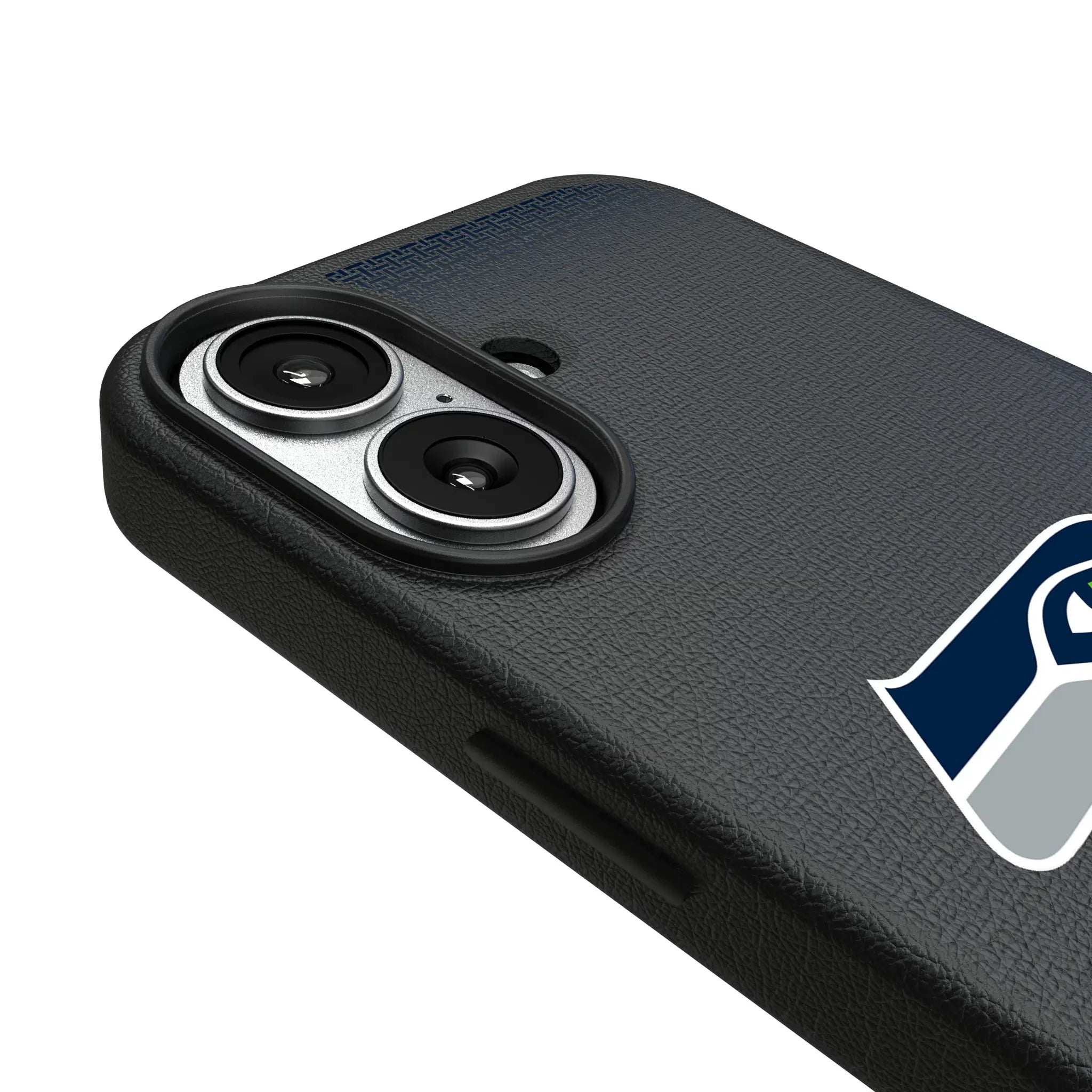 Seattle Seahawks Linen MagSafe Compatible Phone Case for Apple iPhone