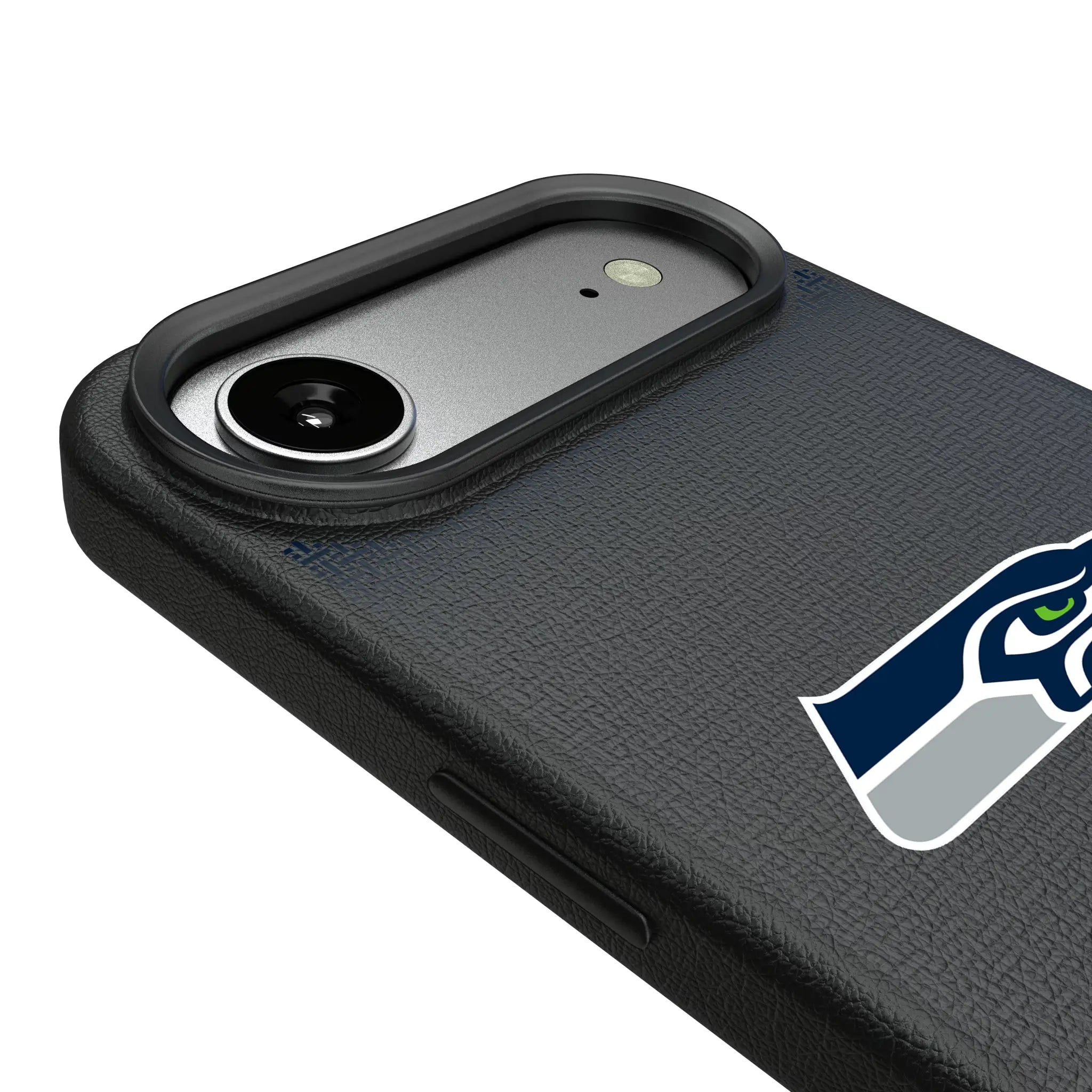 Seattle Seahawks Linen MagSafe Compatible Phone Case for Apple iPhone
