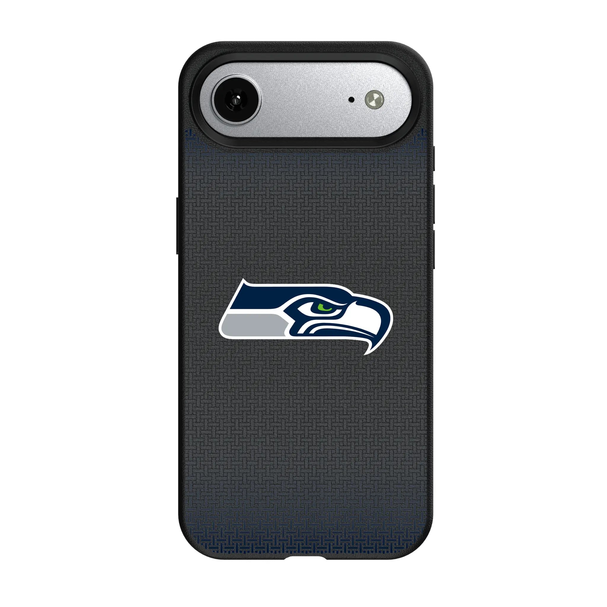 Seattle Seahawks Linen MagSafe Compatible Phone Case for Apple iPhone