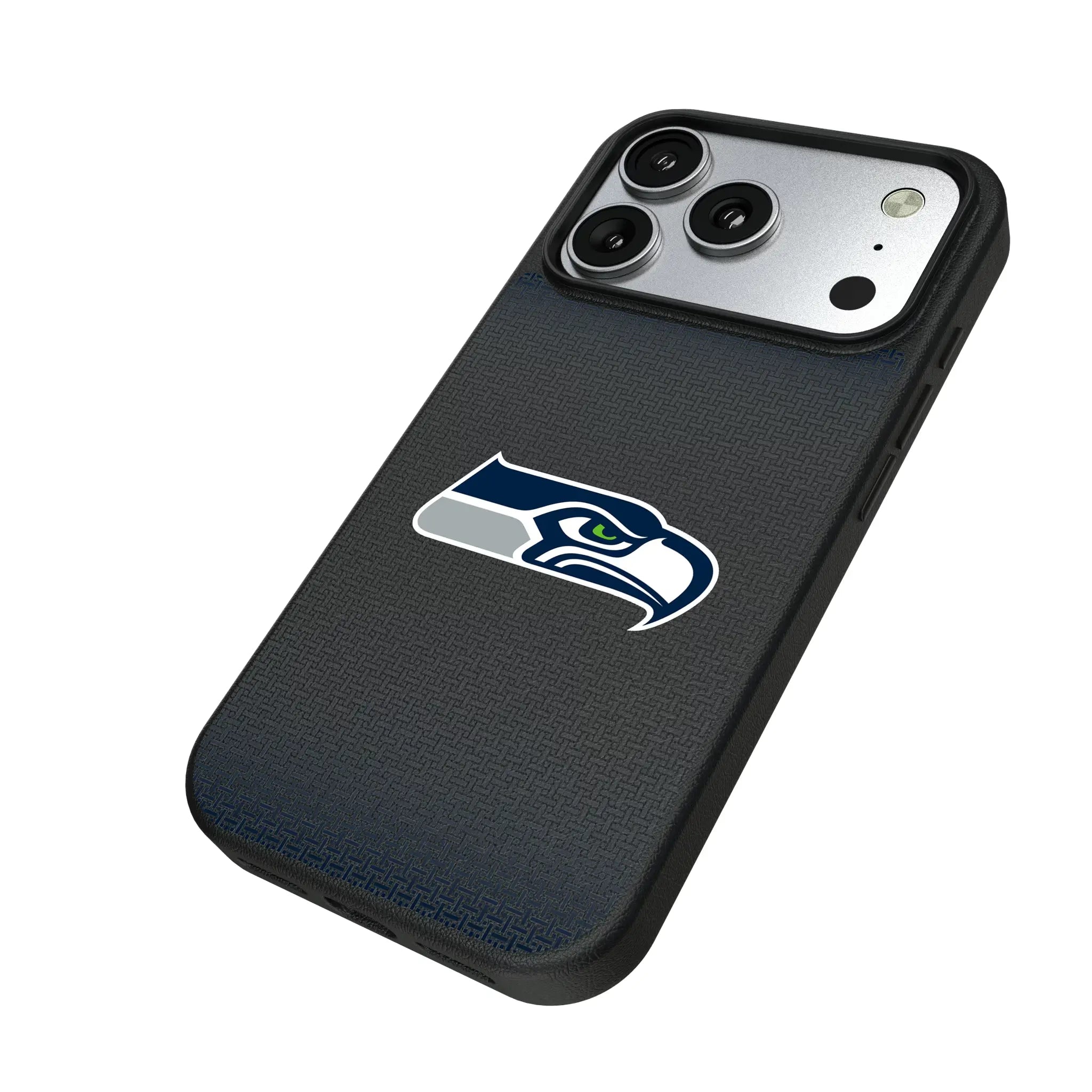 Seattle Seahawks Linen MagSafe Compatible Phone Case for Apple iPhone