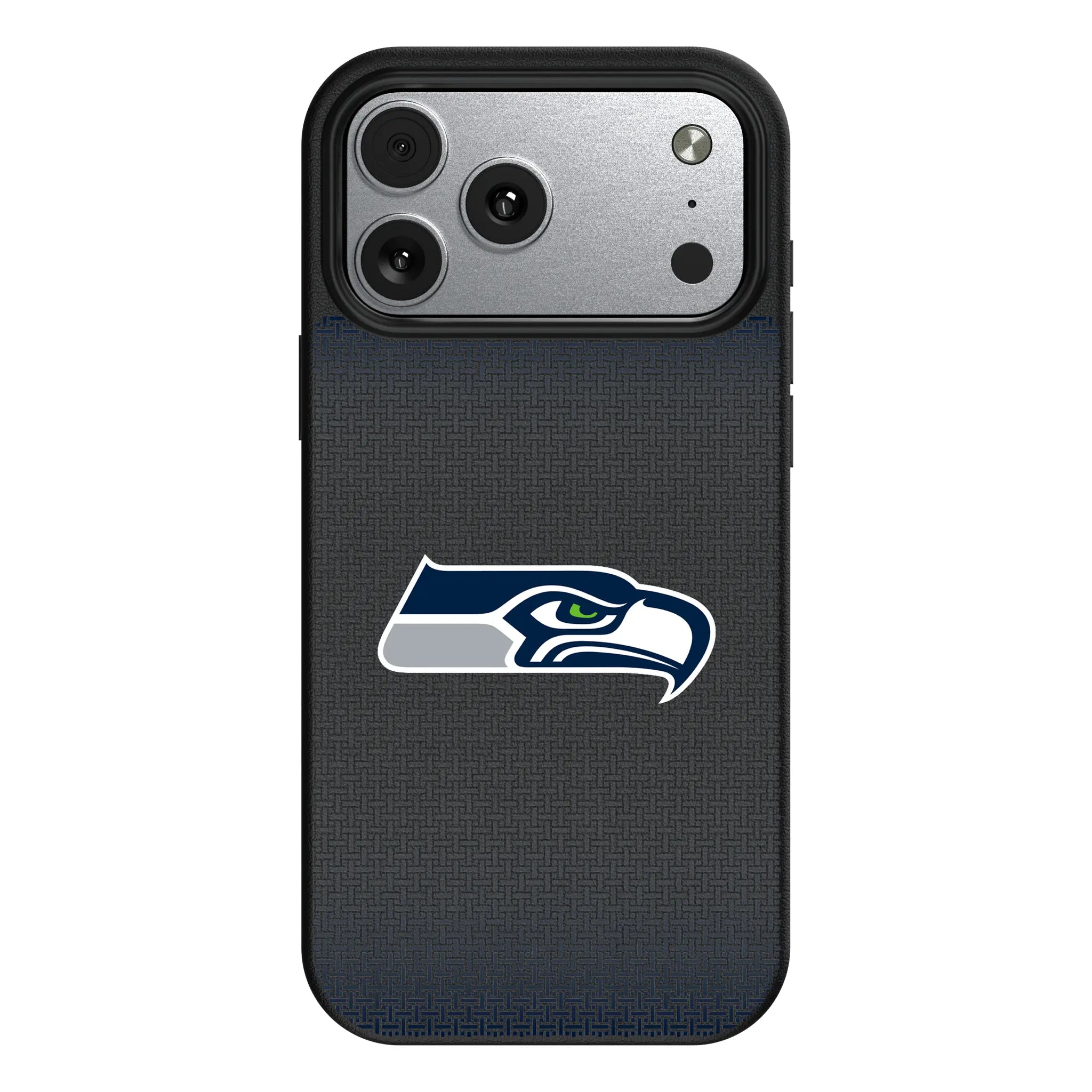 Seattle Seahawks Linen MagSafe Compatible Phone Case for Apple iPhone