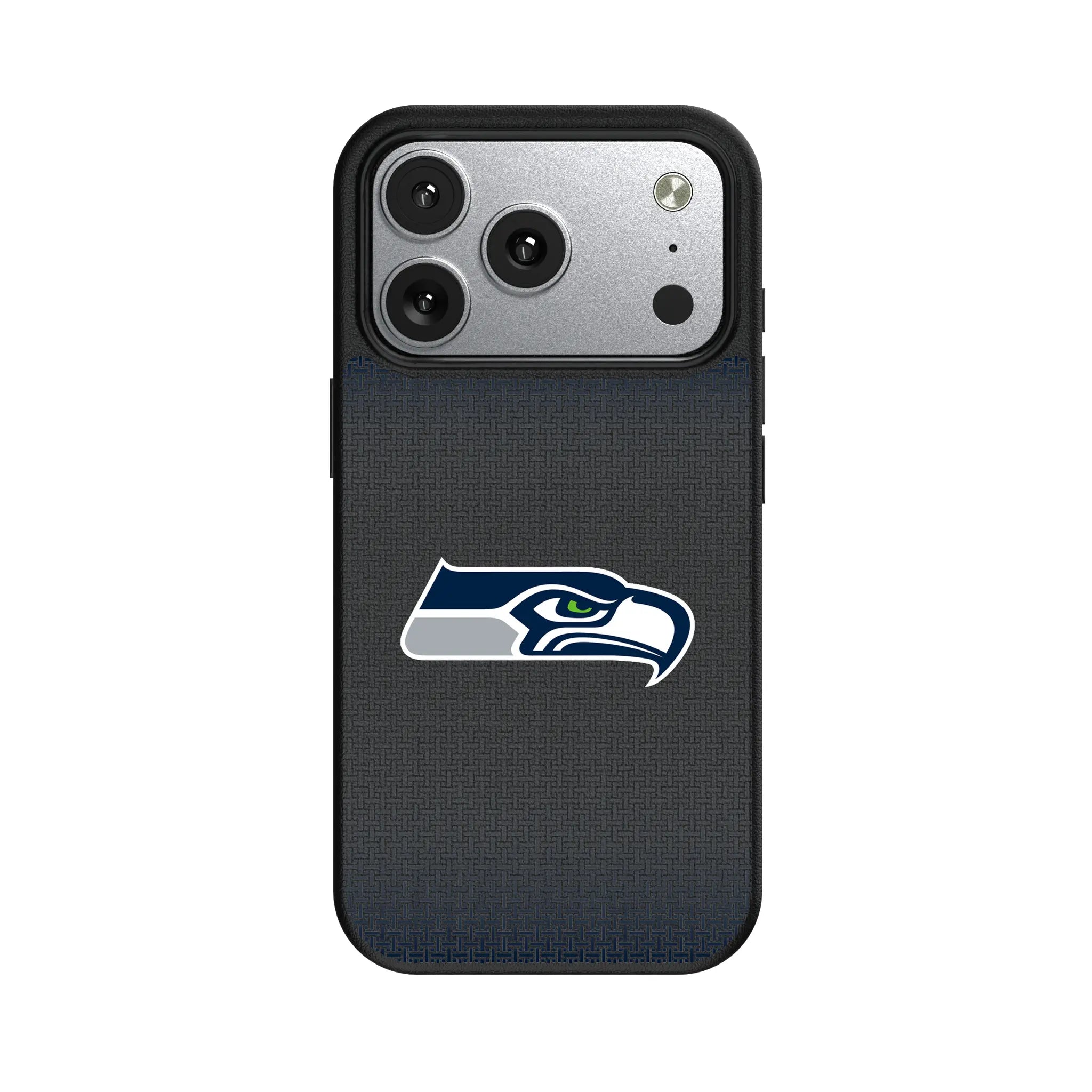 Seattle Seahawks Linen MagSafe Compatible Phone Case for Apple iPhone