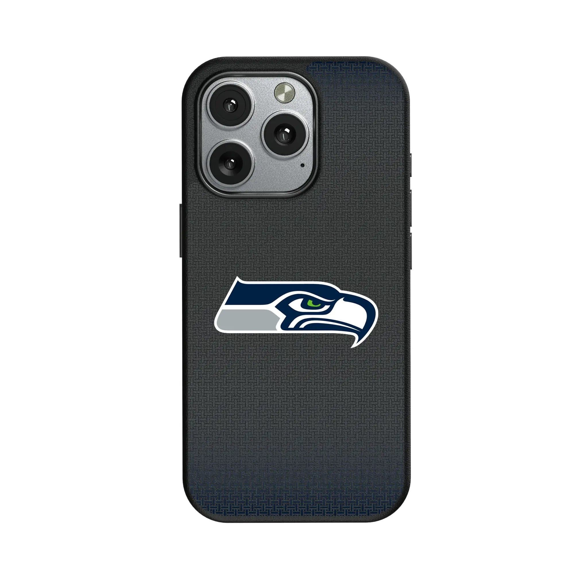 Seattle Seahawks Linen MagSafe Compatible Phone Case for Apple iPhone