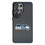 Seattle Seahawks Linen MagSafe Compatible Phone Case for Samsung Galaxy