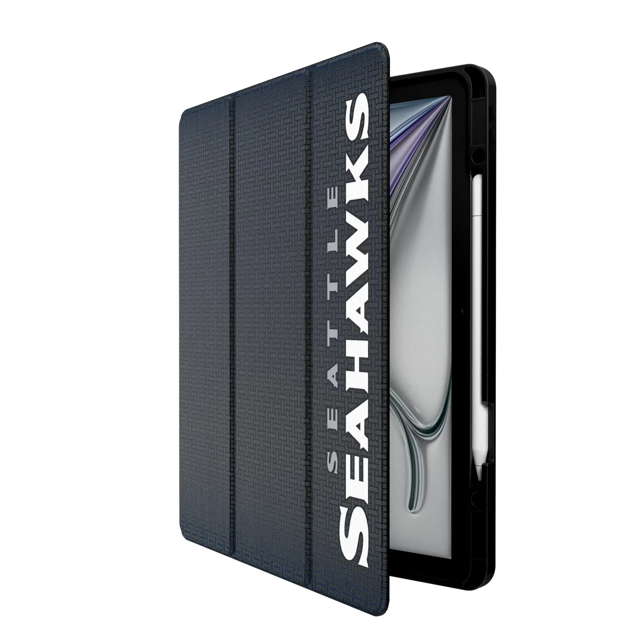 Seattle Seahawks Linen Tablet Case for Apple iPad