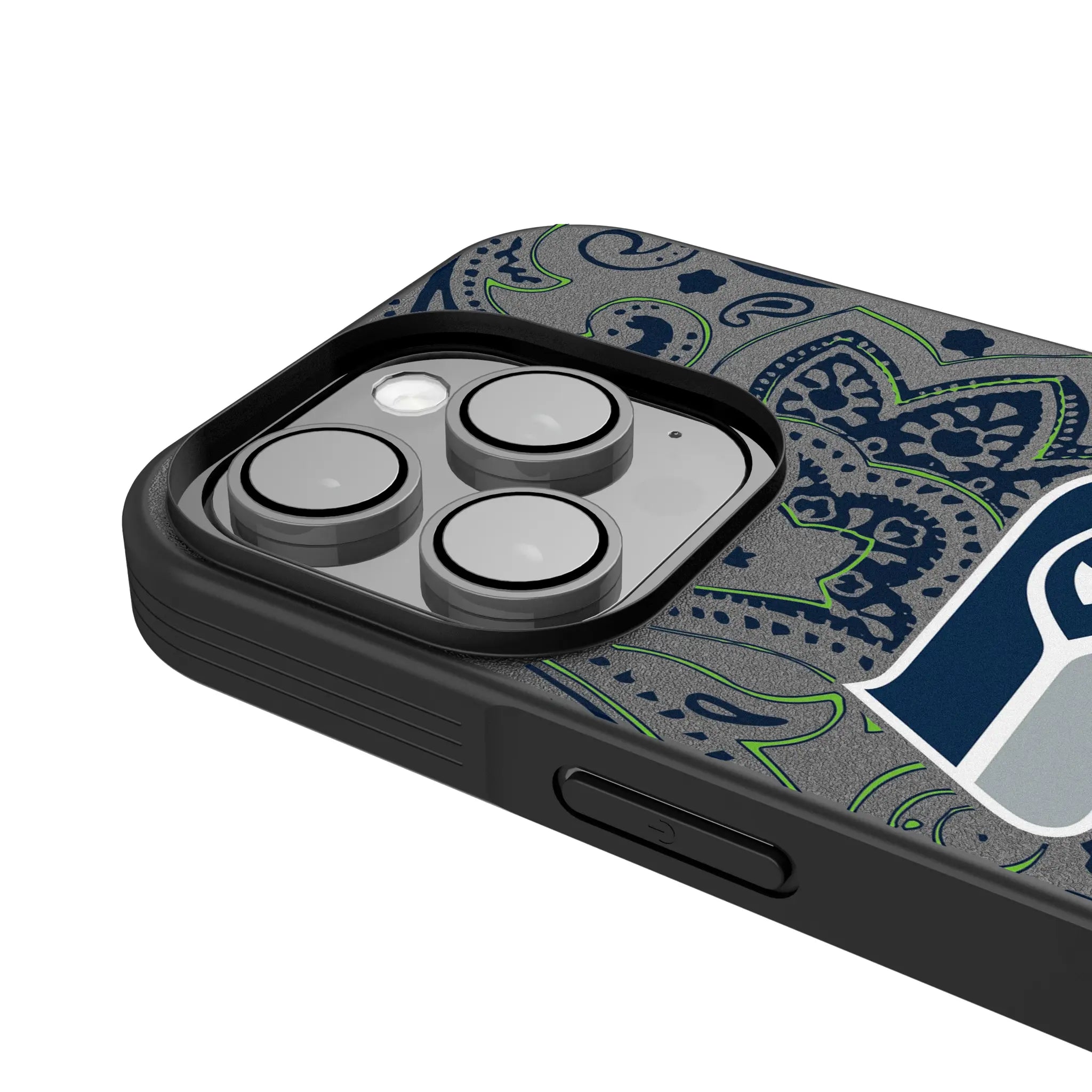 Seattle Seahawks Paisley Bump Phone Case