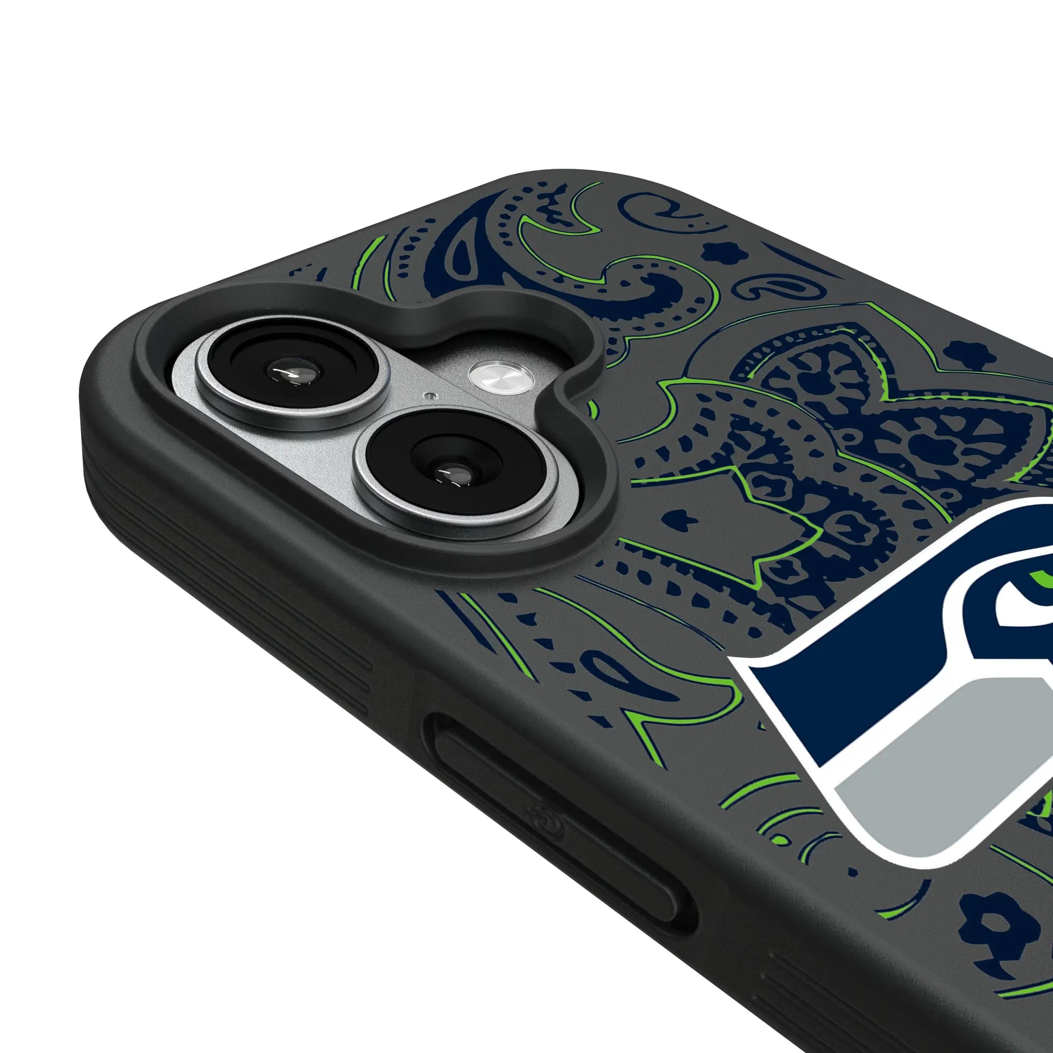 Seattle Seahawks Paisley Bump Phone Case