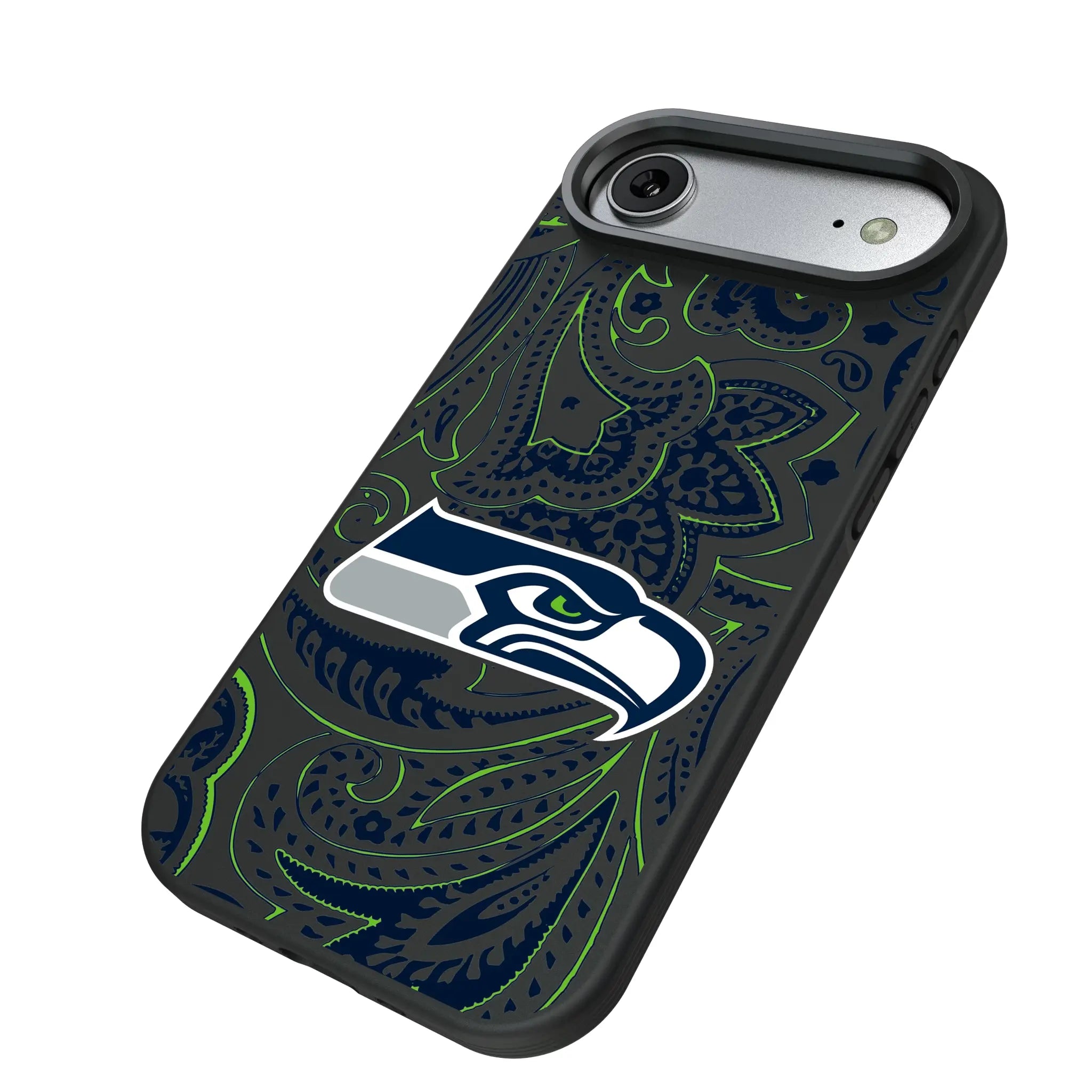 Seattle Seahawks Paisley Bump Phone Case
