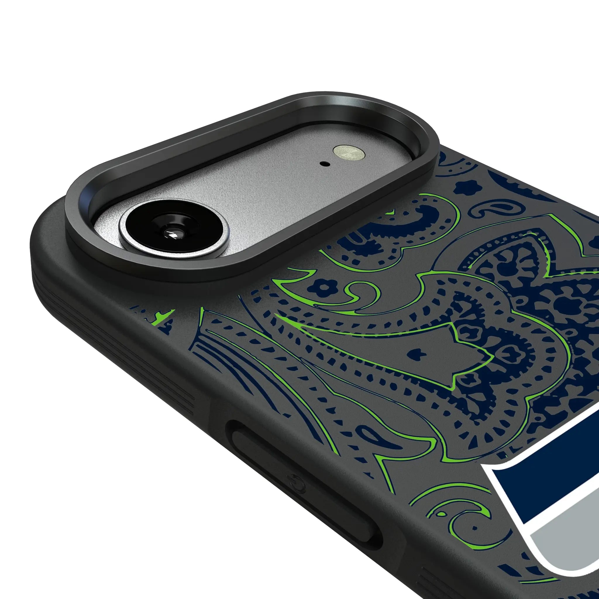 Seattle Seahawks Paisley Bump Phone Case