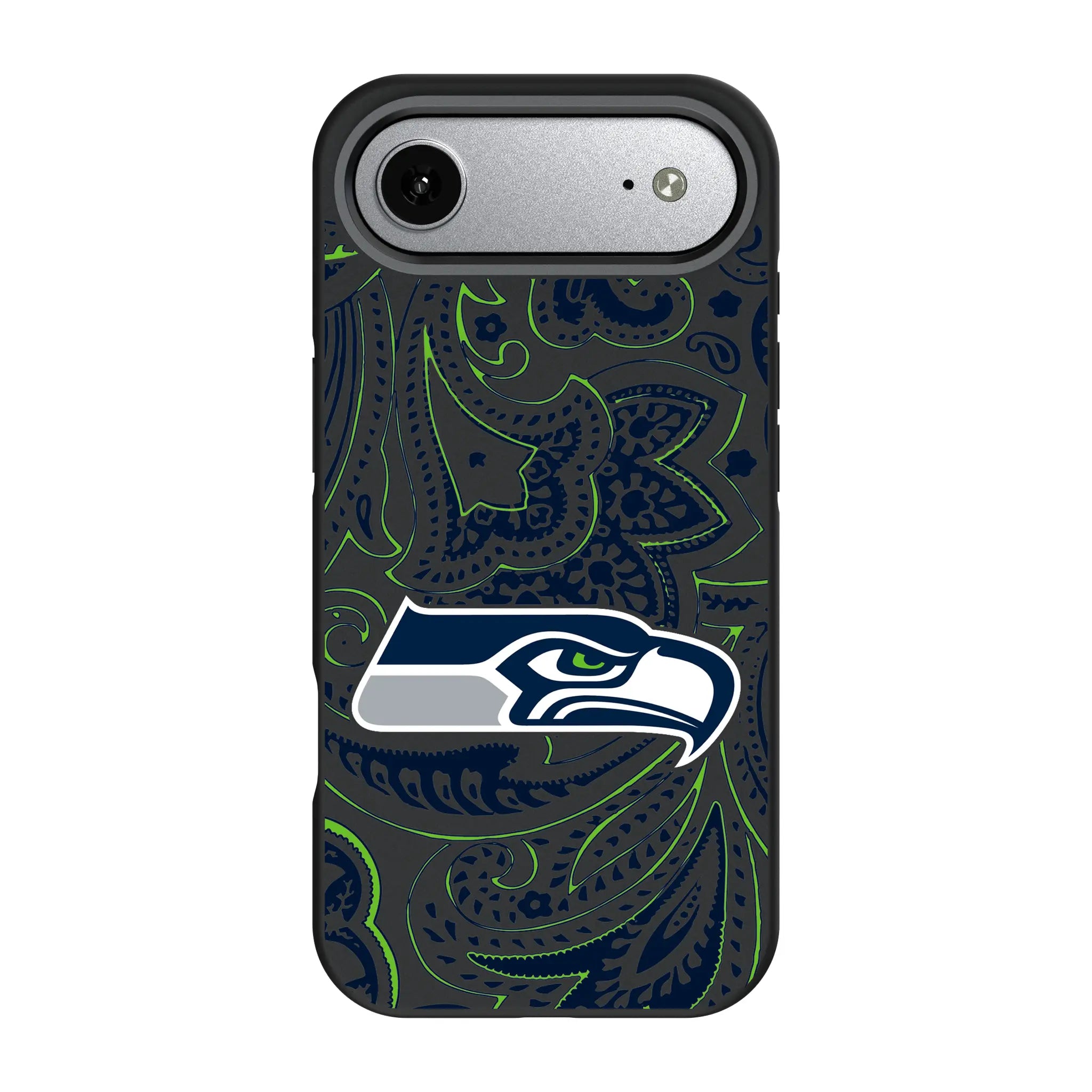 Seattle Seahawks Paisley Bump Phone Case