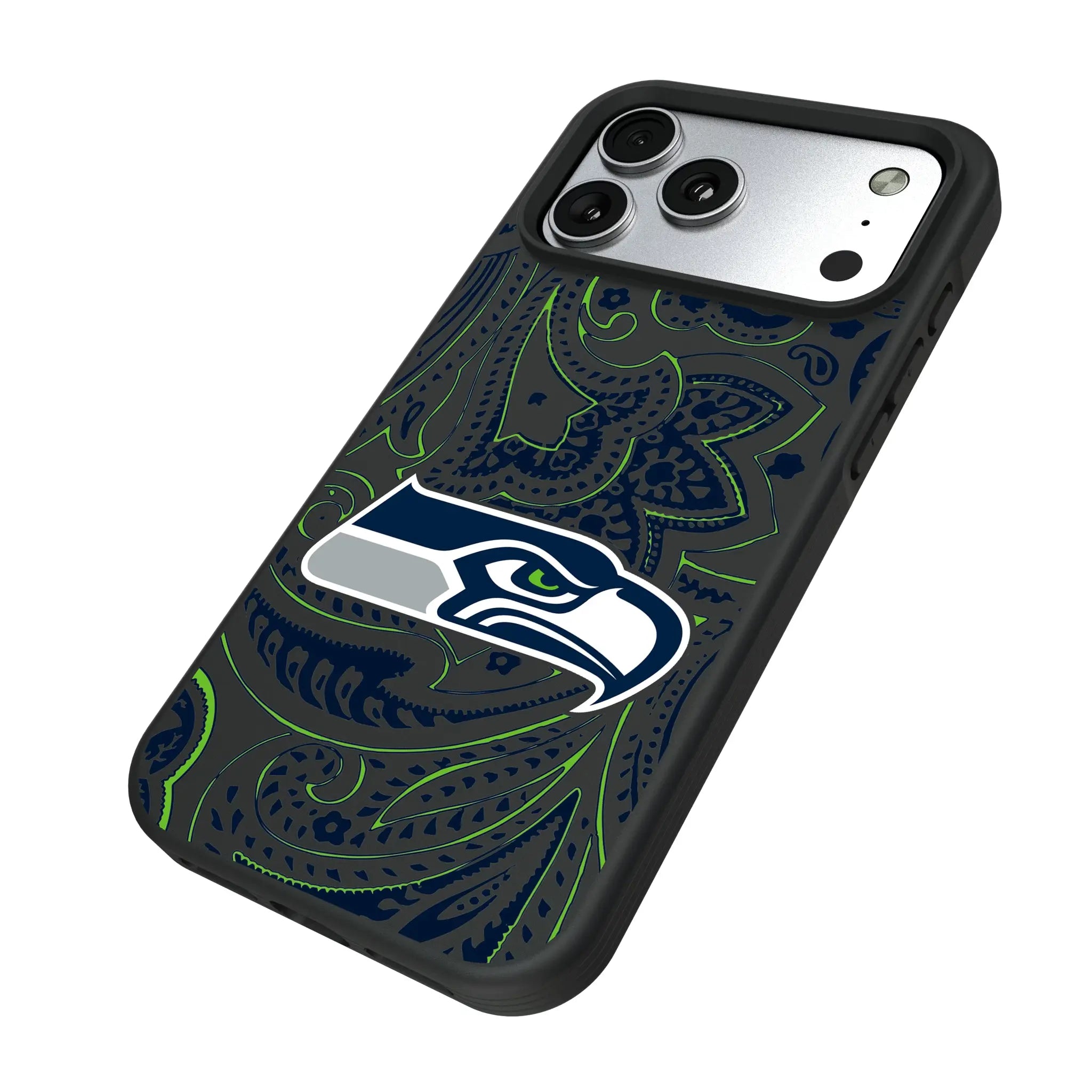 Seattle Seahawks Paisley Bump Phone Case