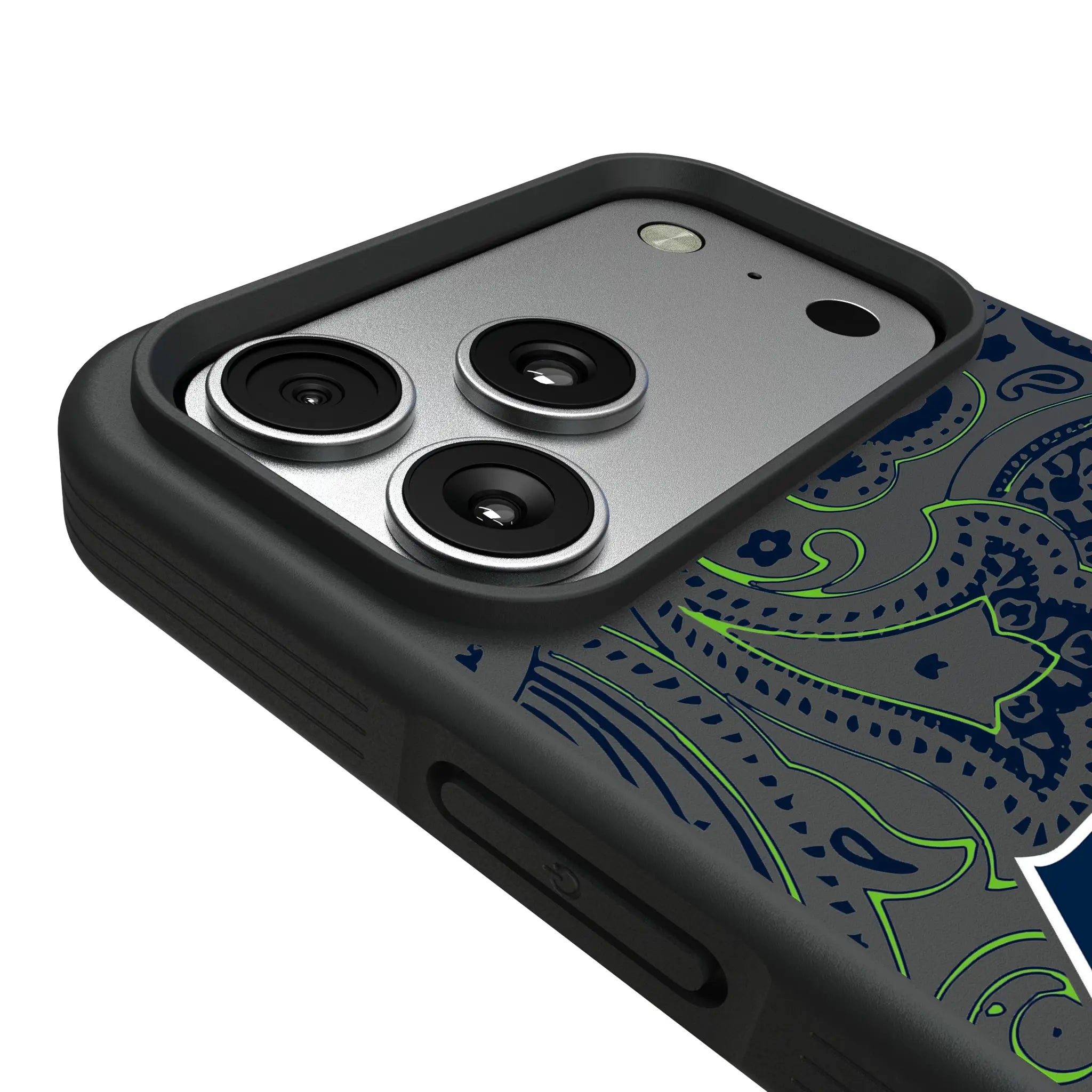 Seattle Seahawks Paisley Bump Phone Case
