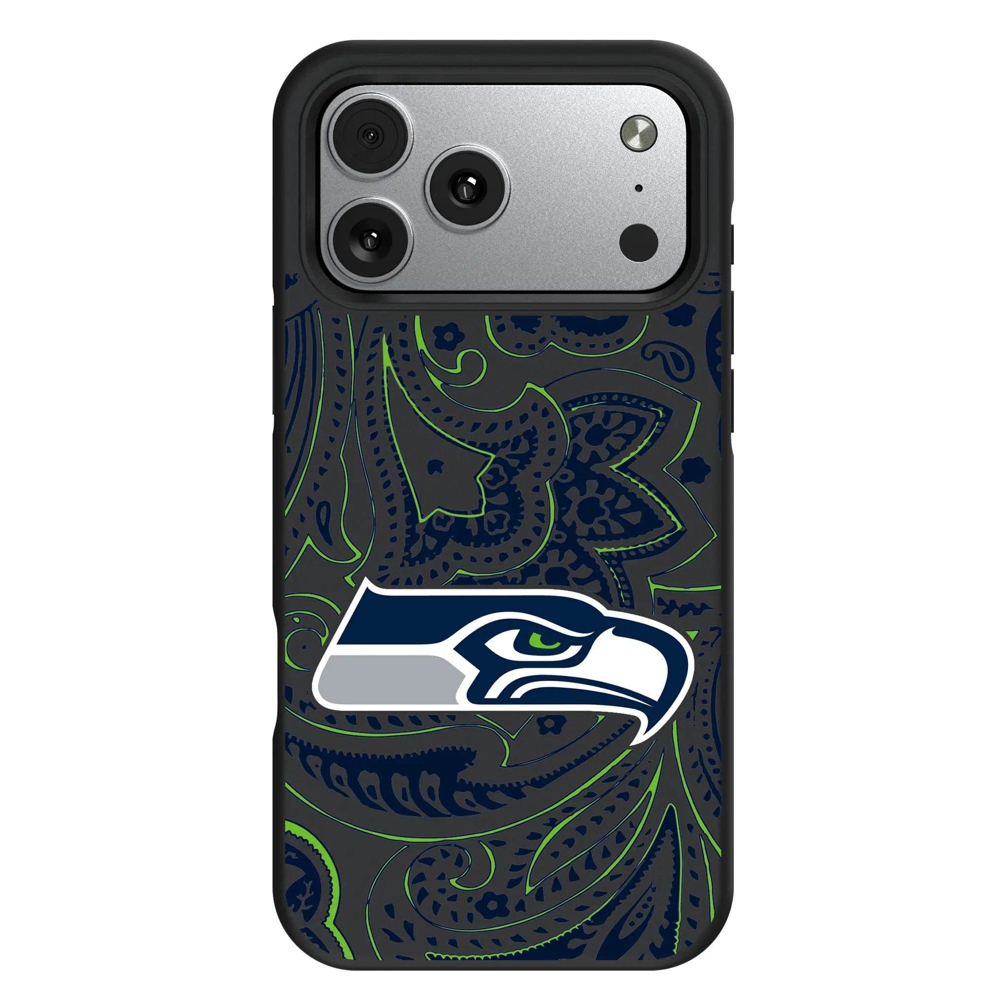 Seattle Seahawks Paisley Bump Phone Case