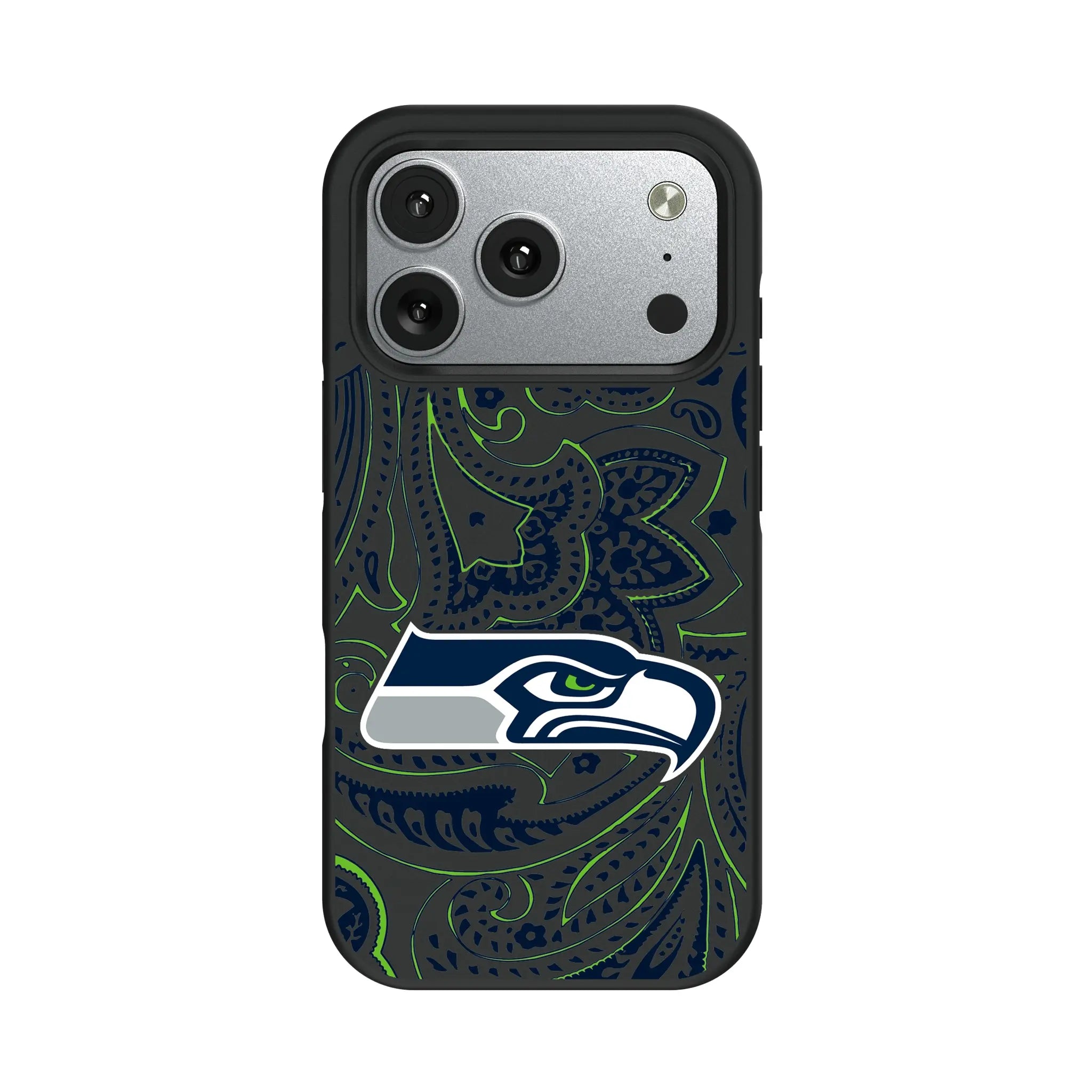 Seattle Seahawks Paisley Bump Phone Case