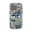 Seattle Seahawks Paisley Clear Phone Case for Apple iPhone