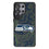 Seattle Seahawks Paisley MagSafe Compatible Phone Case for Samsung Galaxy