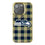 Seattle Seahawks Plaid Bling Phone Case