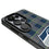 Seattle Seahawks Plaid MagSafe Compatible Phone Case for Samsung Galaxy