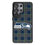 Seattle Seahawks Plaid MagSafe Compatible Phone Case for Samsung Galaxy