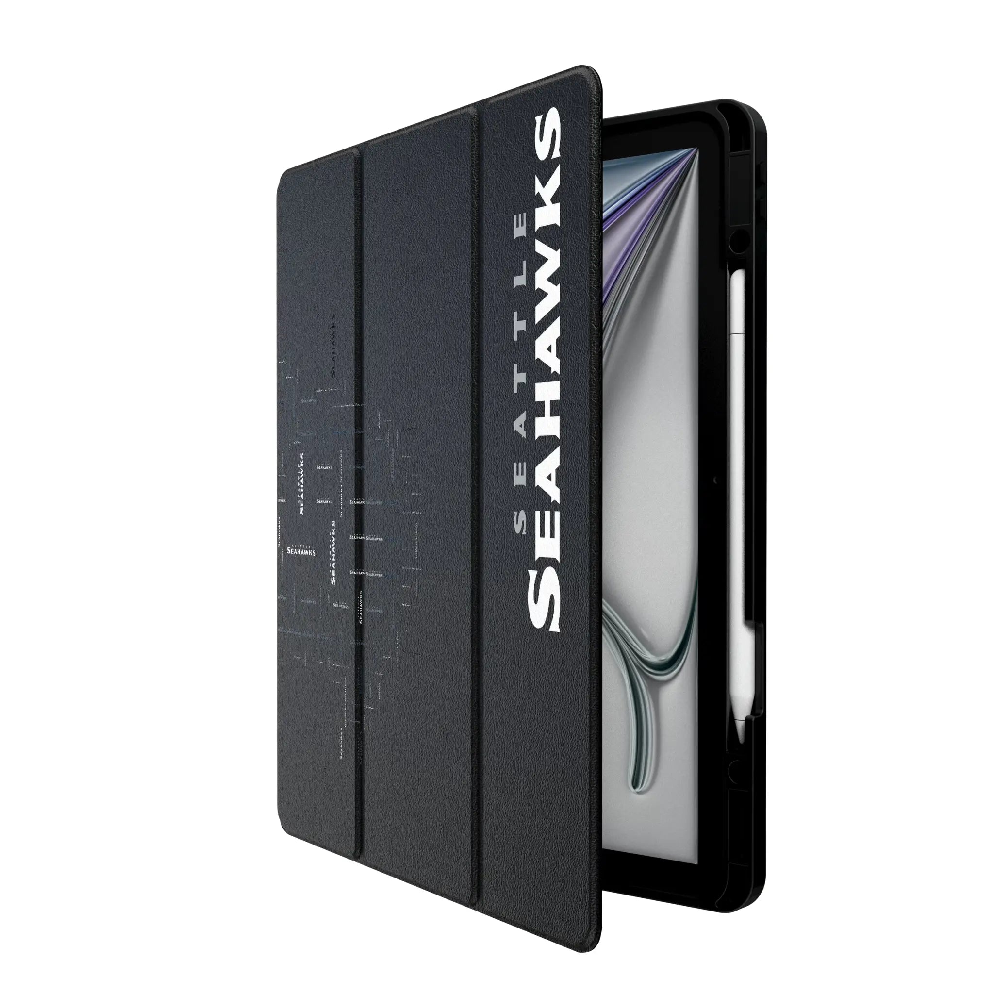 Seattle Seahawks Quadtile Tablet Case for Apple iPad