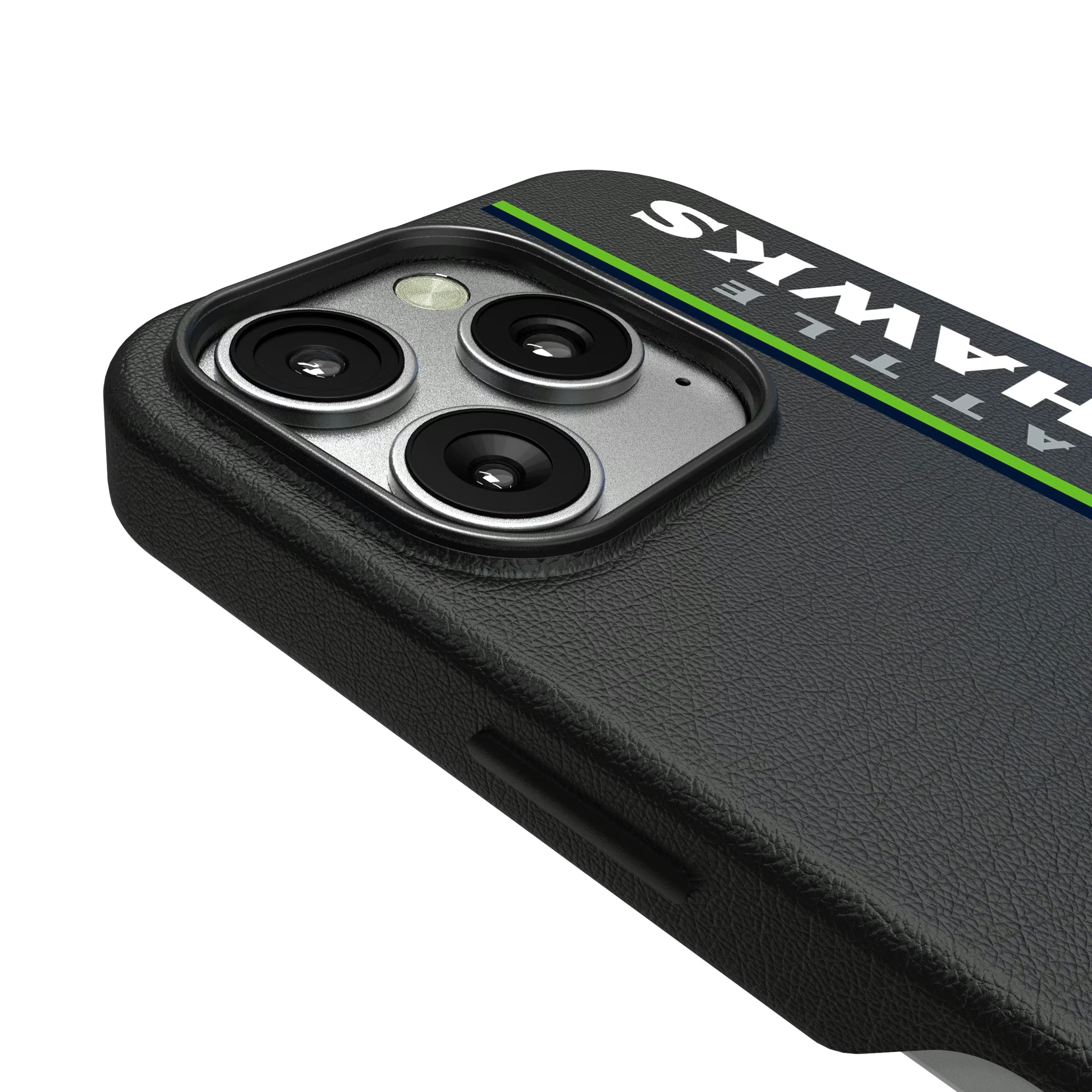 Seattle Seahawks Sidebar MagSafe Compatible Phone Case for Apple iPhone - Sports Gifts, Sports Memorabilia, Sports Collectibles, Fan Shop