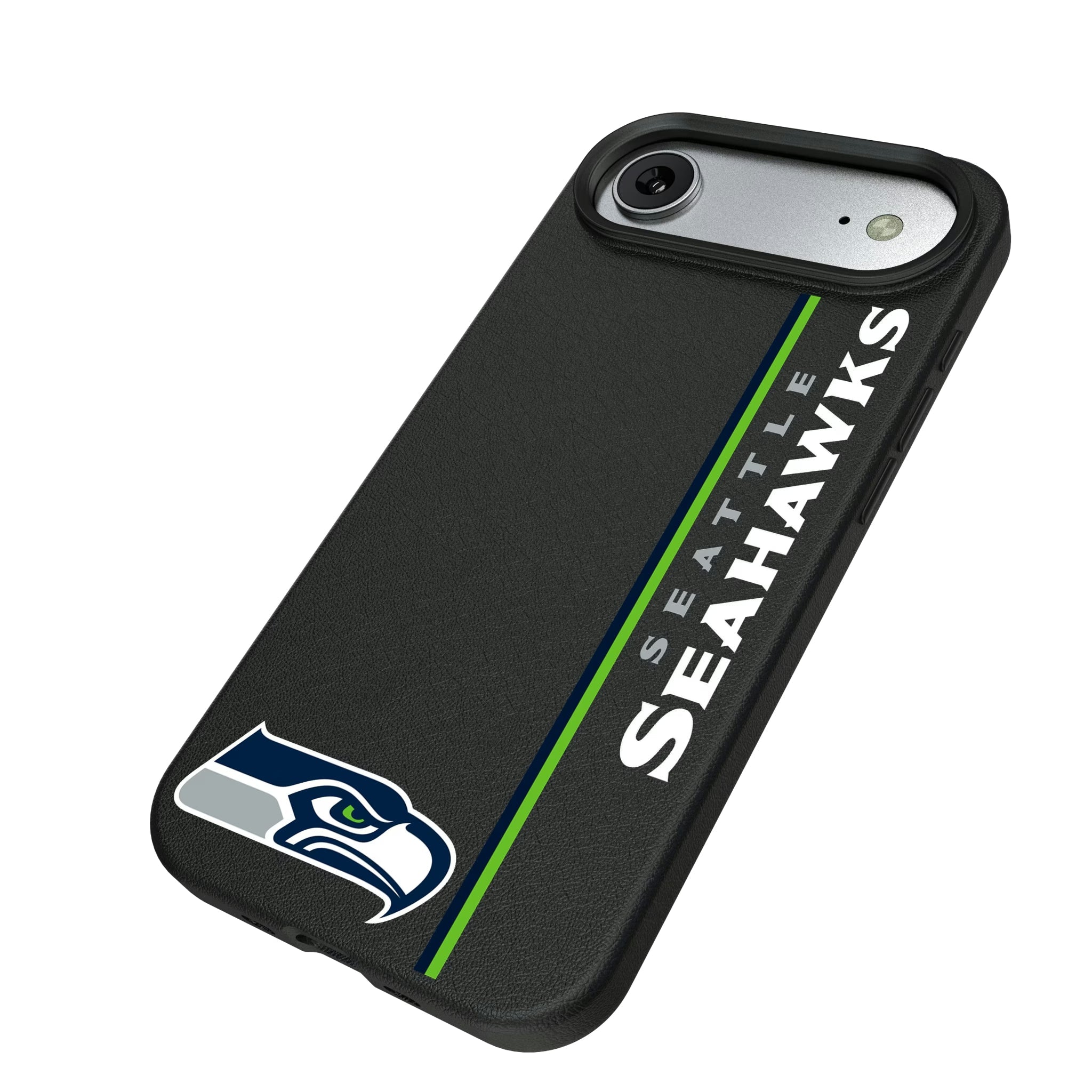 Seattle Seahawks Sidebar MagSafe Compatible Phone Case for Apple iPhone - Sports Gifts, Sports Memorabilia, Sports Collectibles, Fan Shop