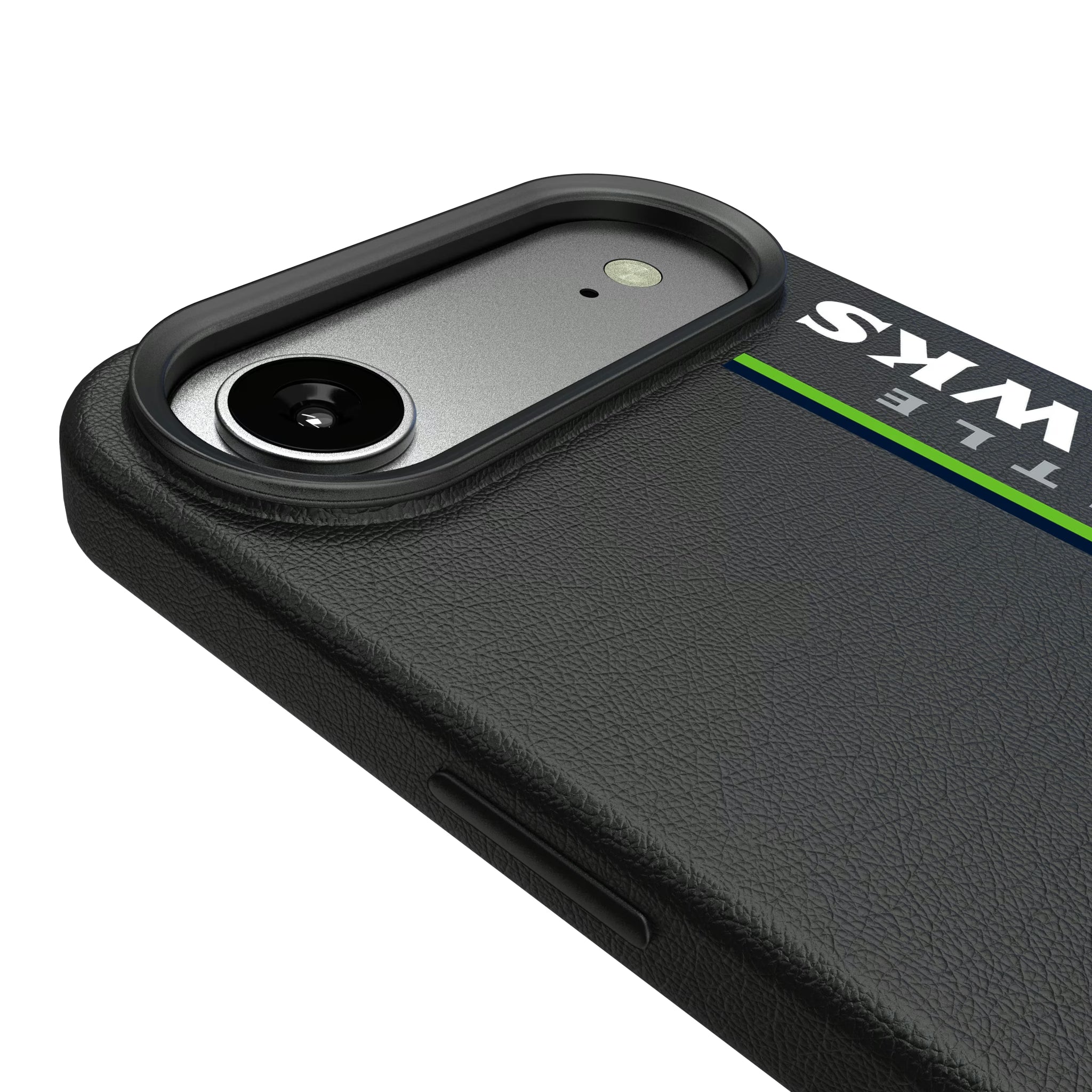 Seattle Seahawks Sidebar MagSafe Compatible Phone Case for Apple iPhone - Sports Gifts, Sports Memorabilia, Sports Collectibles, Fan Shop