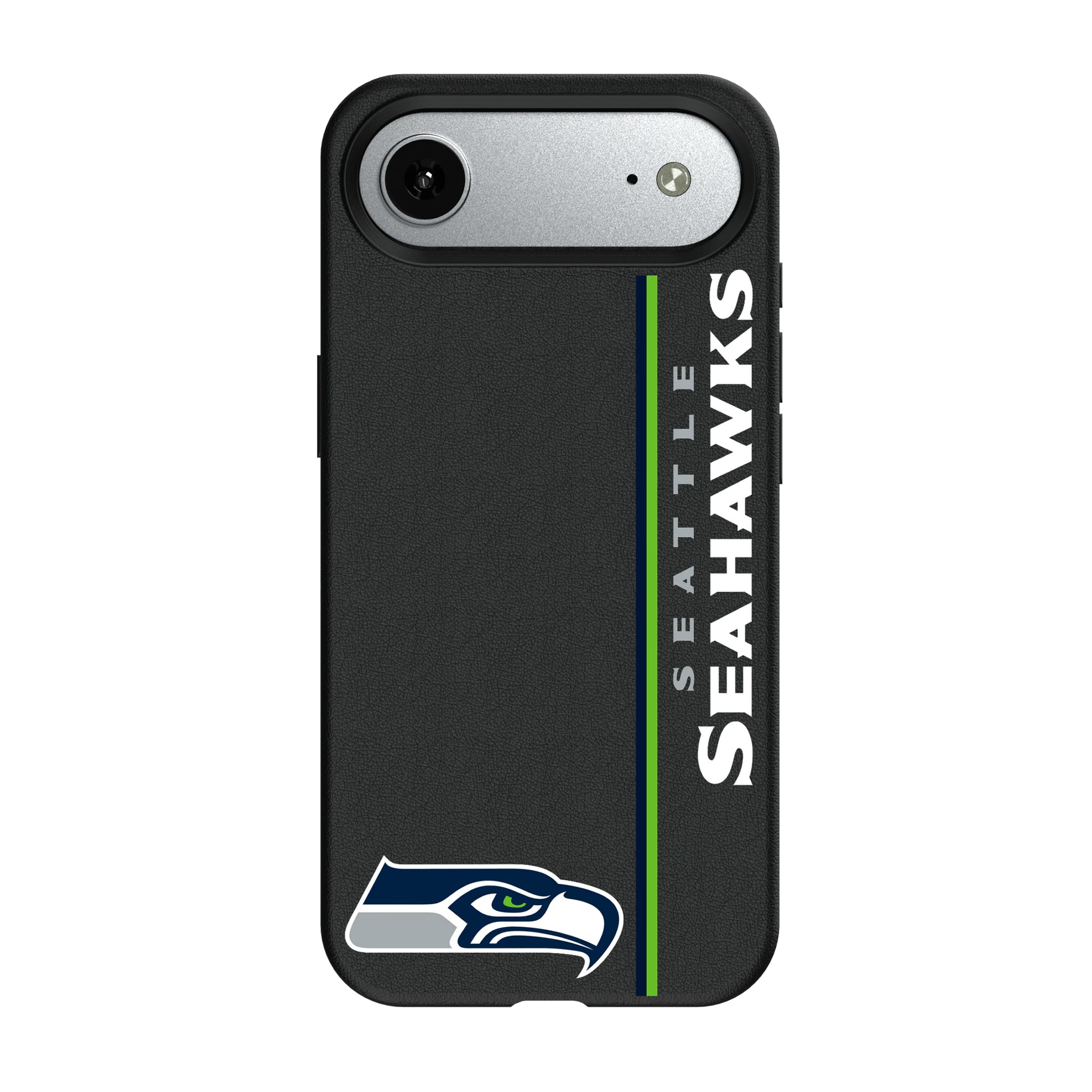 Seattle Seahawks Sidebar MagSafe Compatible Phone Case for Apple iPhone - Sports Gifts, Sports Memorabilia, Sports Collectibles, Fan Shop