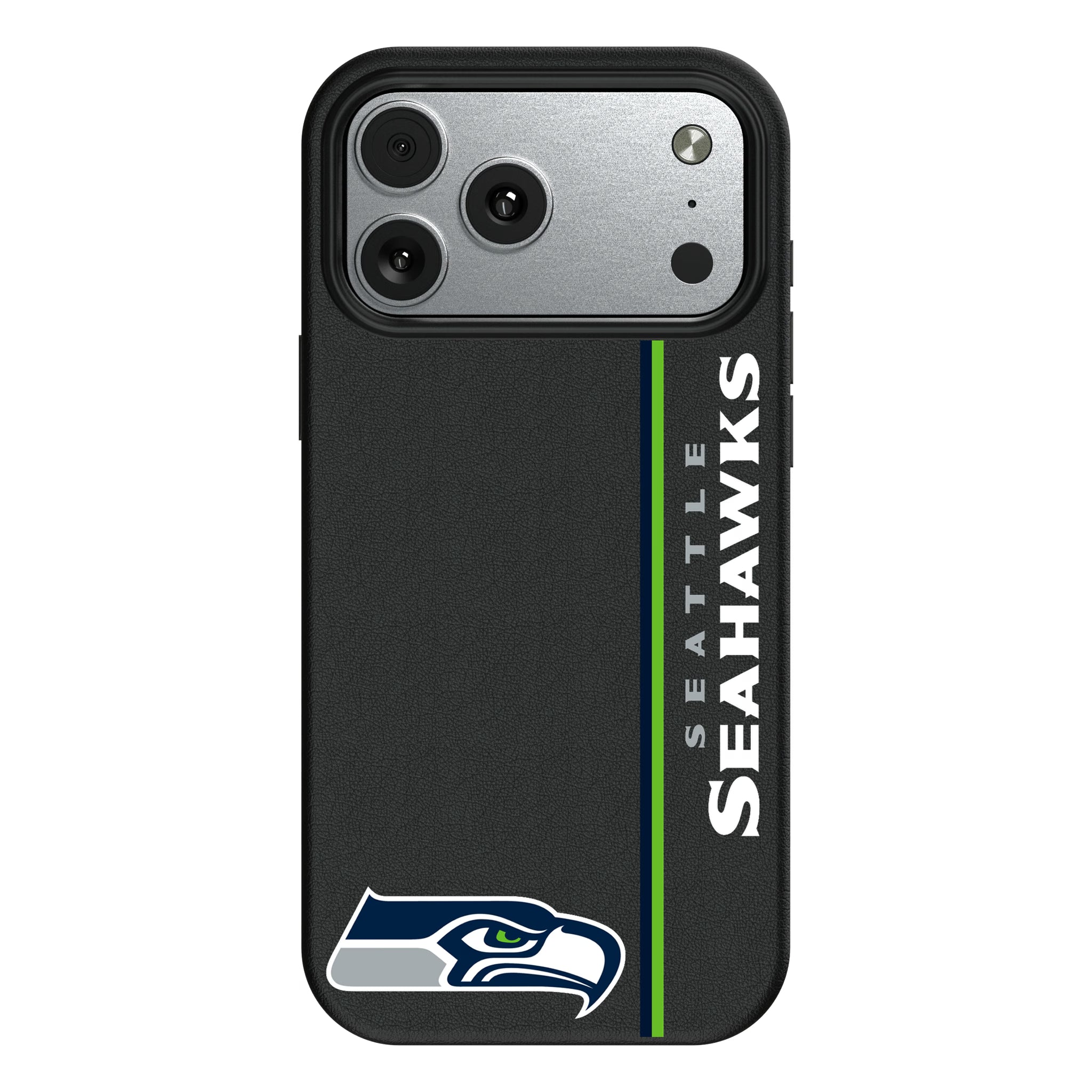 Seattle Seahawks Sidebar MagSafe Compatible Phone Case for Apple iPhone - Sports Gifts, Sports Memorabilia, Sports Collectibles, Fan Shop