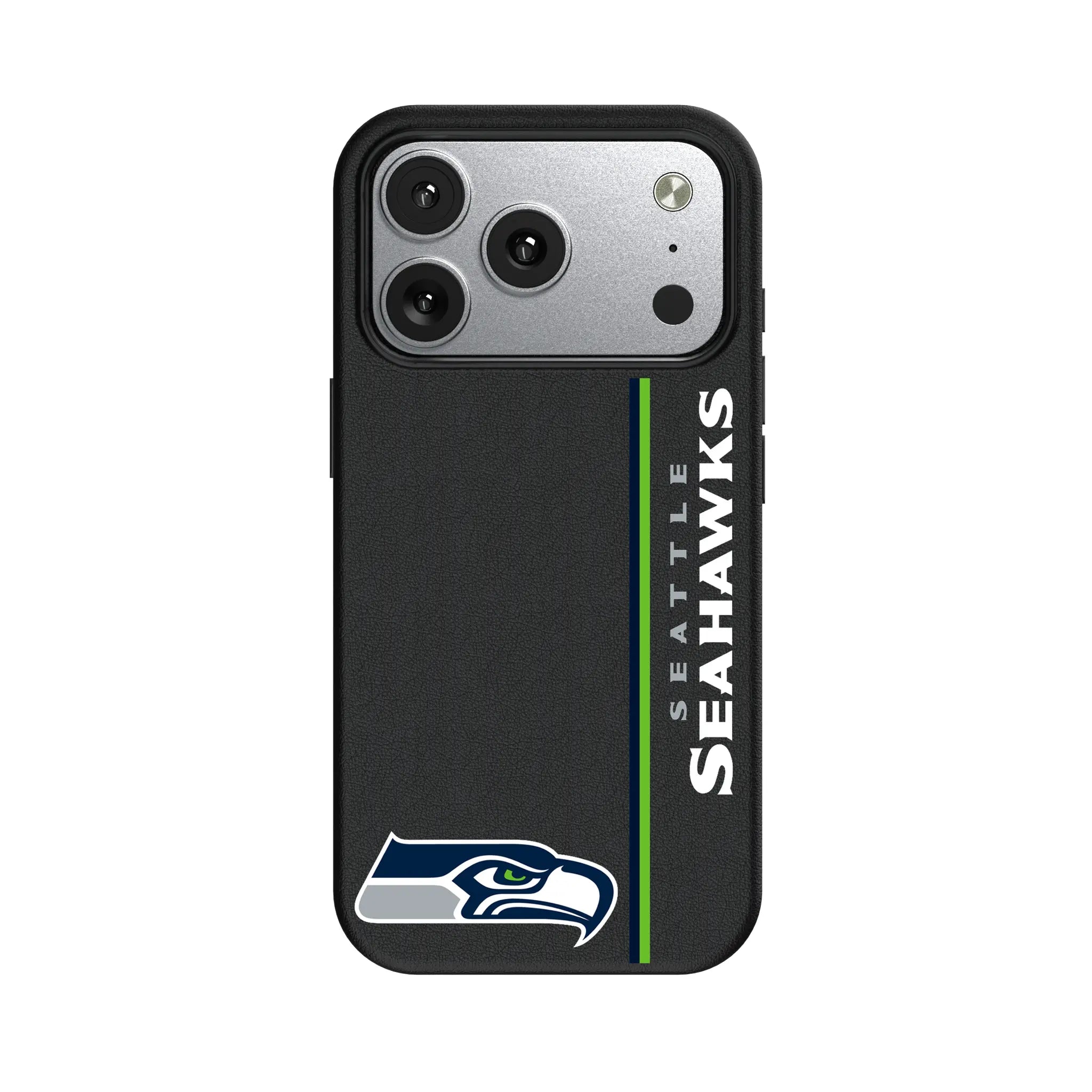 Seattle Seahawks Sidebar MagSafe Compatible Phone Case for Apple iPhone