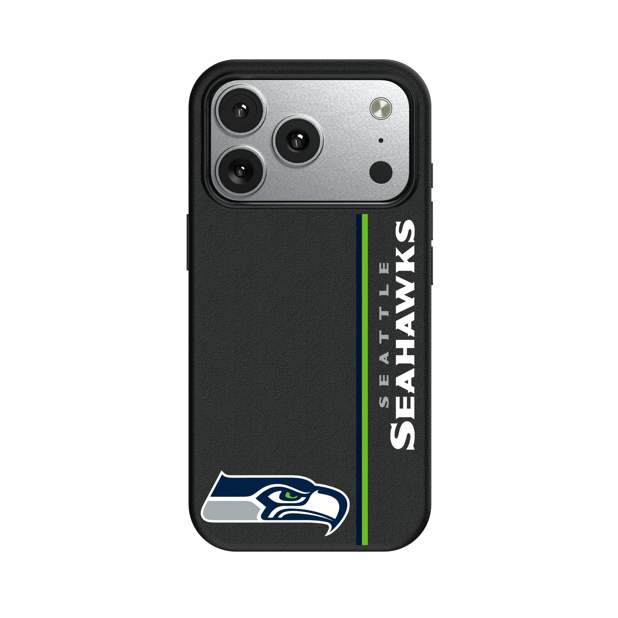 Seattle Seahawks Sidebar MagSafe Compatible Phone Case for Apple iPhone - Sports Gifts, Sports Memorabilia, Sports Collectibles, Fan Shop