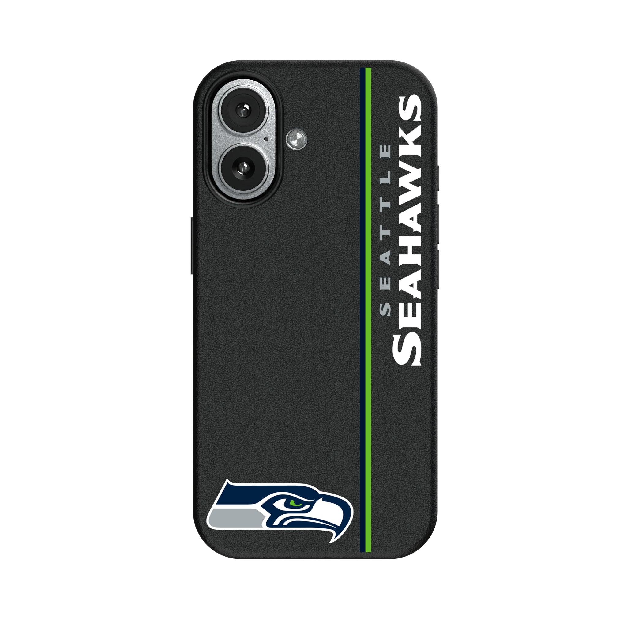 Seattle Seahawks Sidebar MagSafe Compatible Phone Case for Apple iPhone - Sports Gifts, Sports Memorabilia, Sports Collectibles, Fan Shop