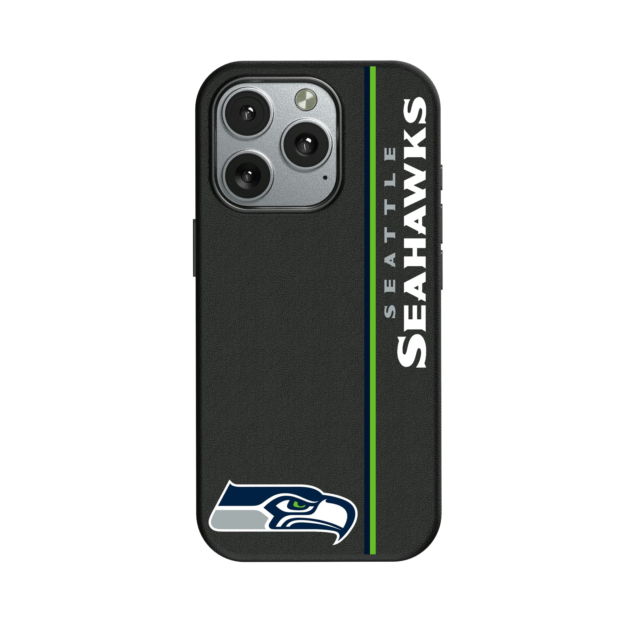 Seattle Seahawks Sidebar MagSafe Compatible Phone Case for Apple iPhone - Sports Gifts, Sports Memorabilia, Sports Collectibles, Fan Shop