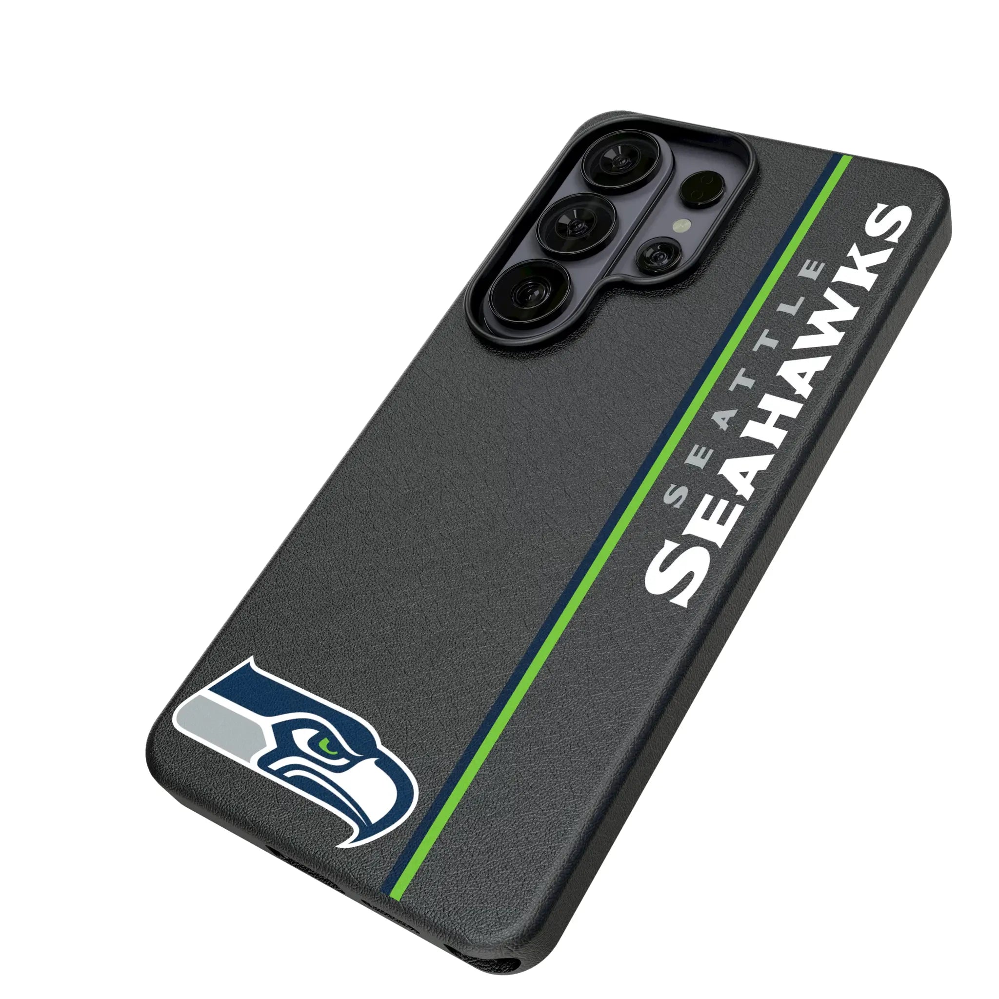 Seattle Seahawks Sidebar MagSafe Compatible Phone Case for Samsung Galaxy