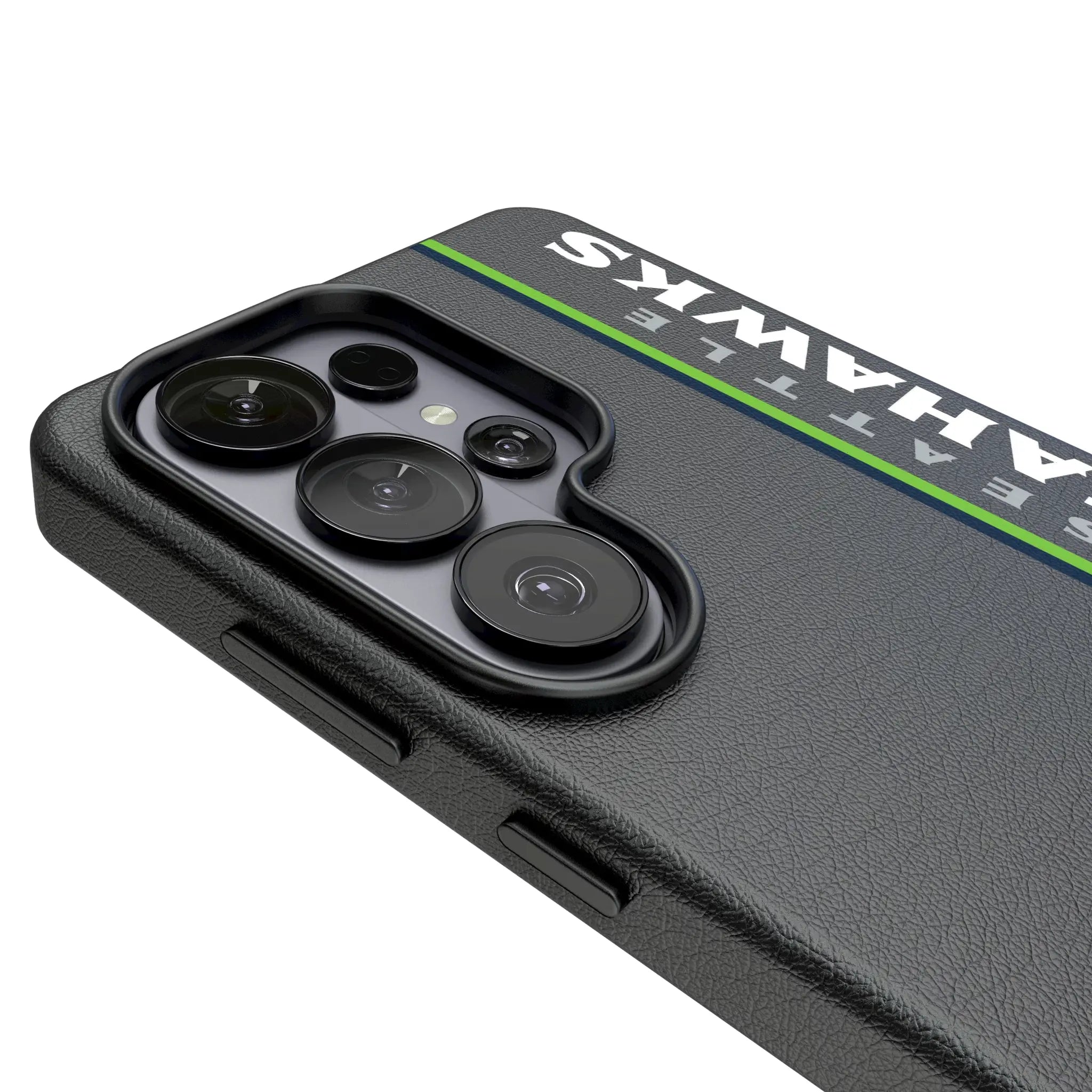 Seattle Seahawks Sidebar MagSafe Compatible Phone Case for Samsung Galaxy