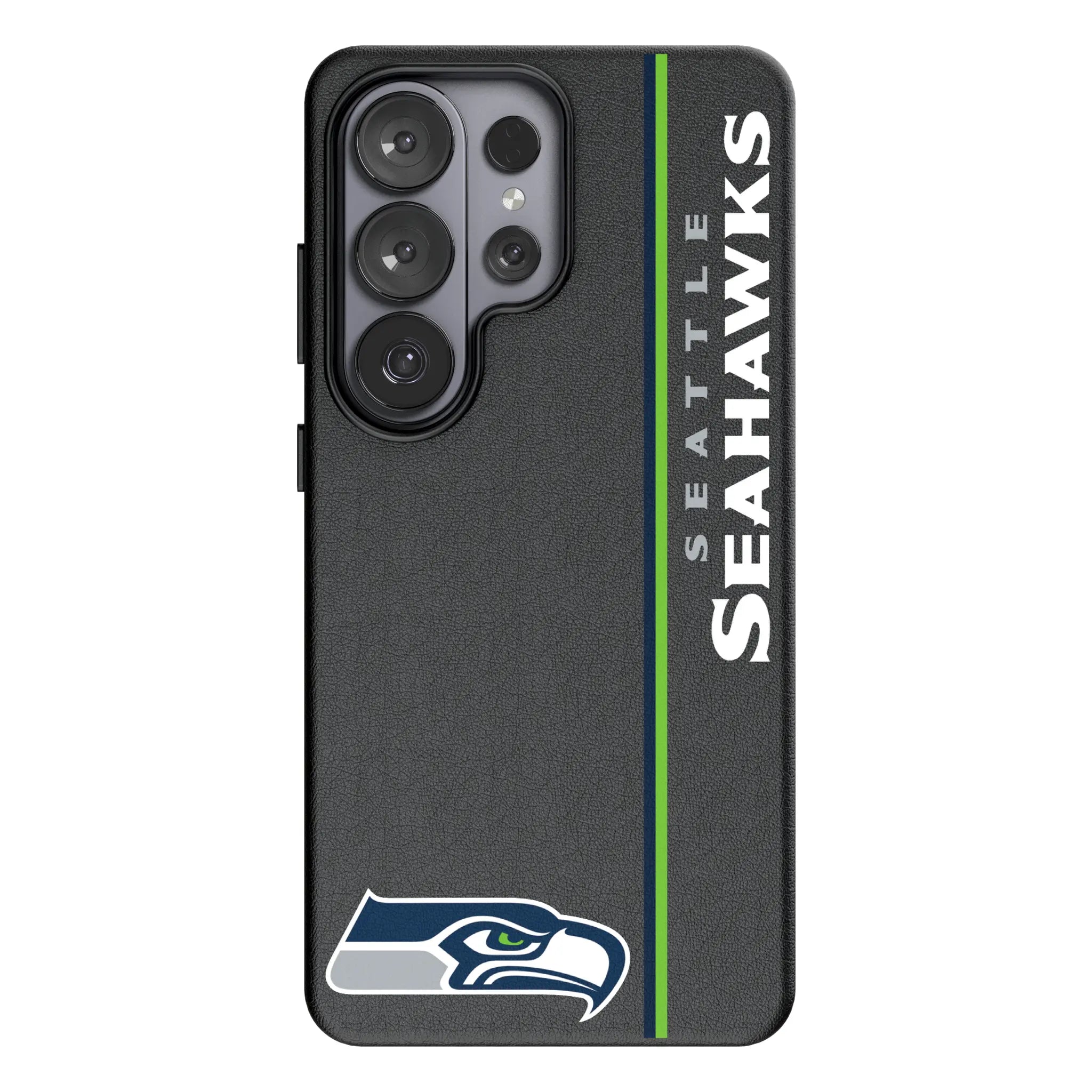 Seattle Seahawks Sidebar MagSafe Compatible Phone Case for Samsung Galaxy