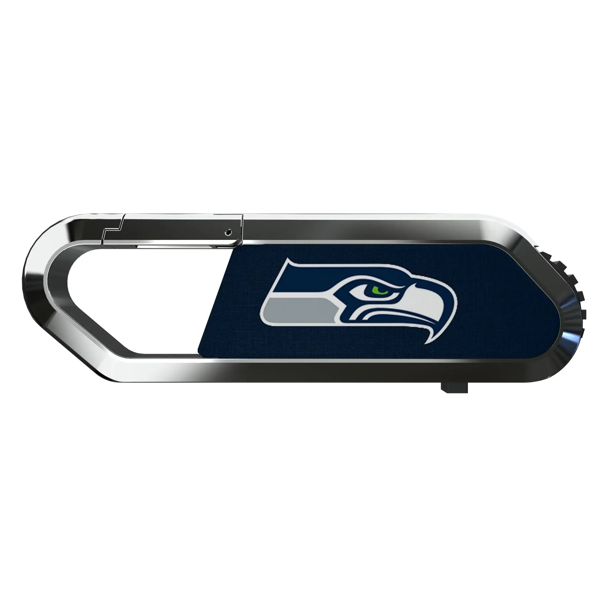 Seattle Seahawks Solid USB 32GB Clip Style Flash Drive
