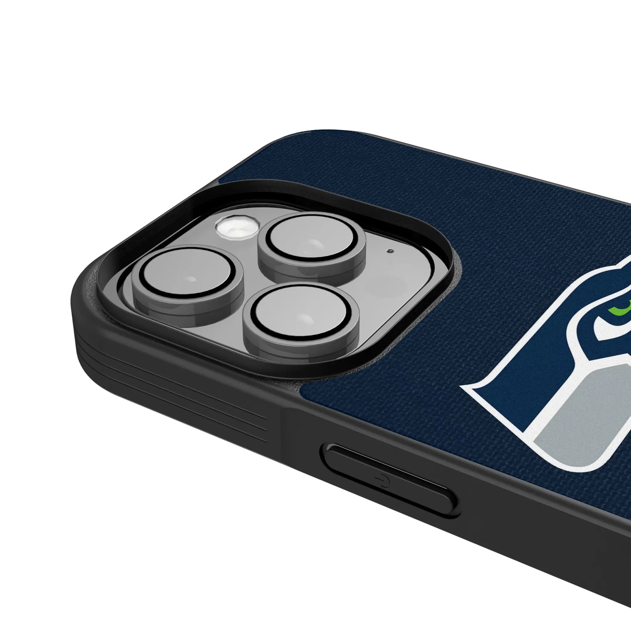 Seattle Seahawks Stripe Bump Phone Case