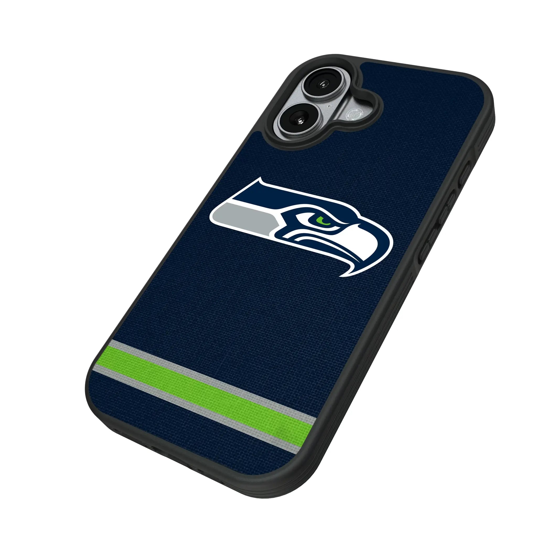 Seattle Seahawks Stripe Bump Phone Case