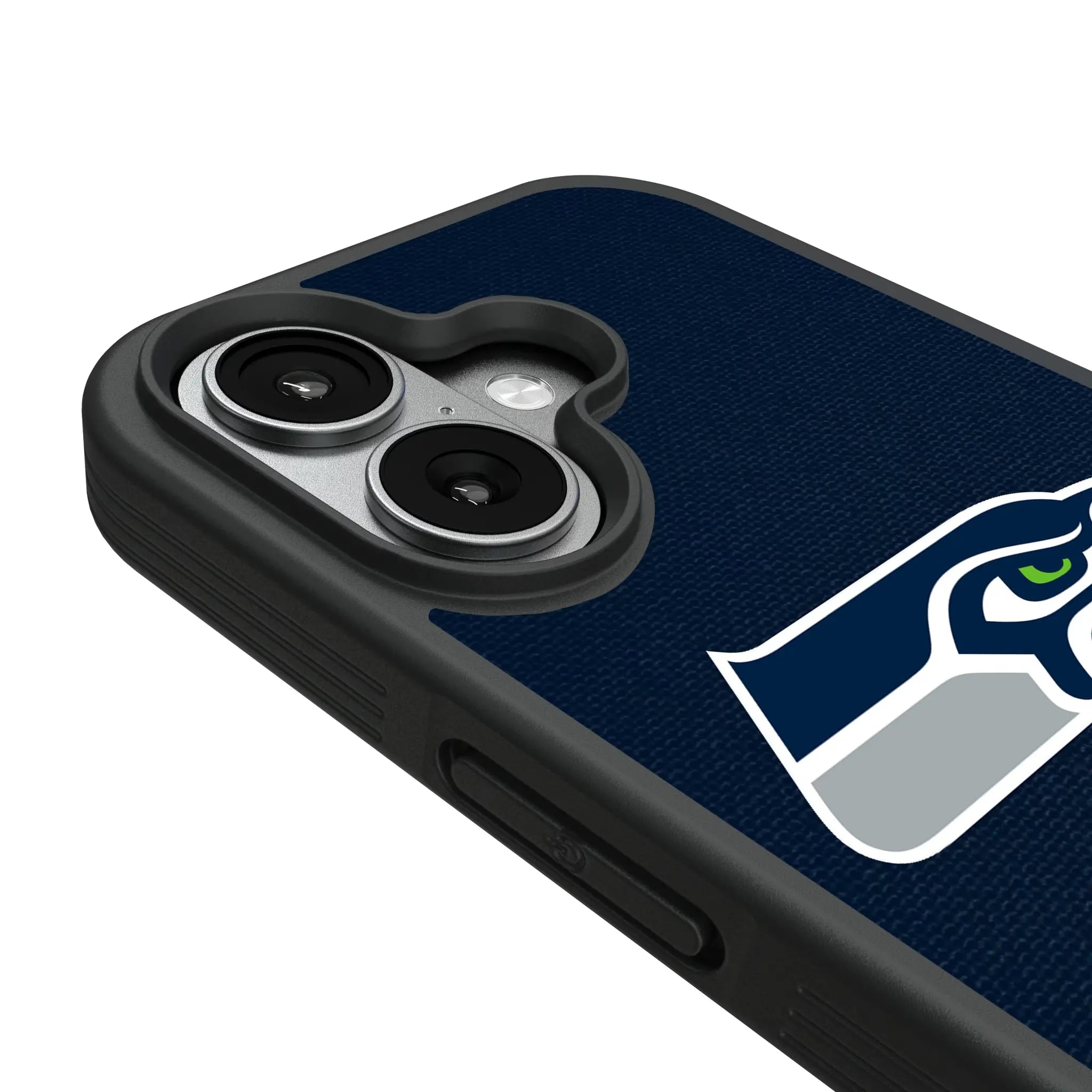 Seattle Seahawks Stripe Bump Phone Case