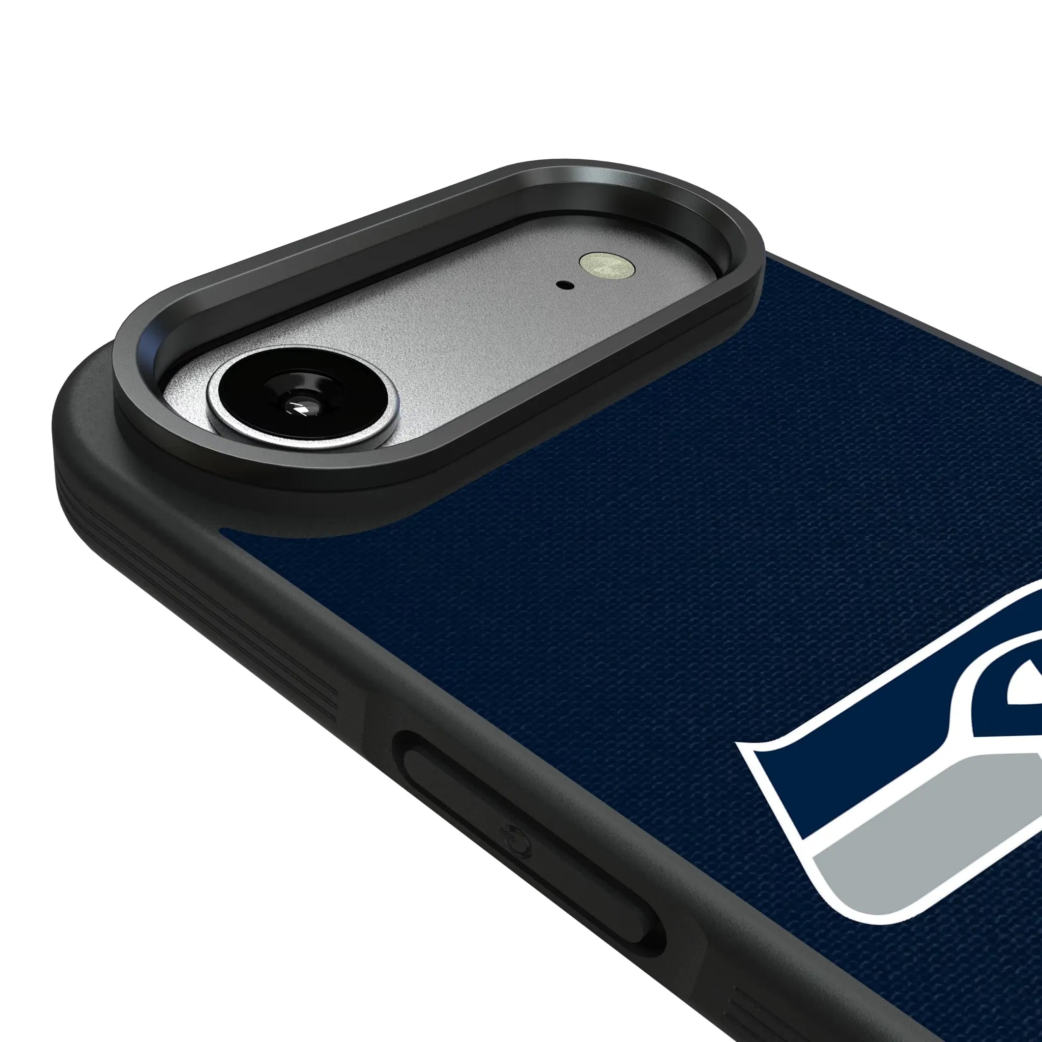 Seattle Seahawks Stripe Bump Phone Case