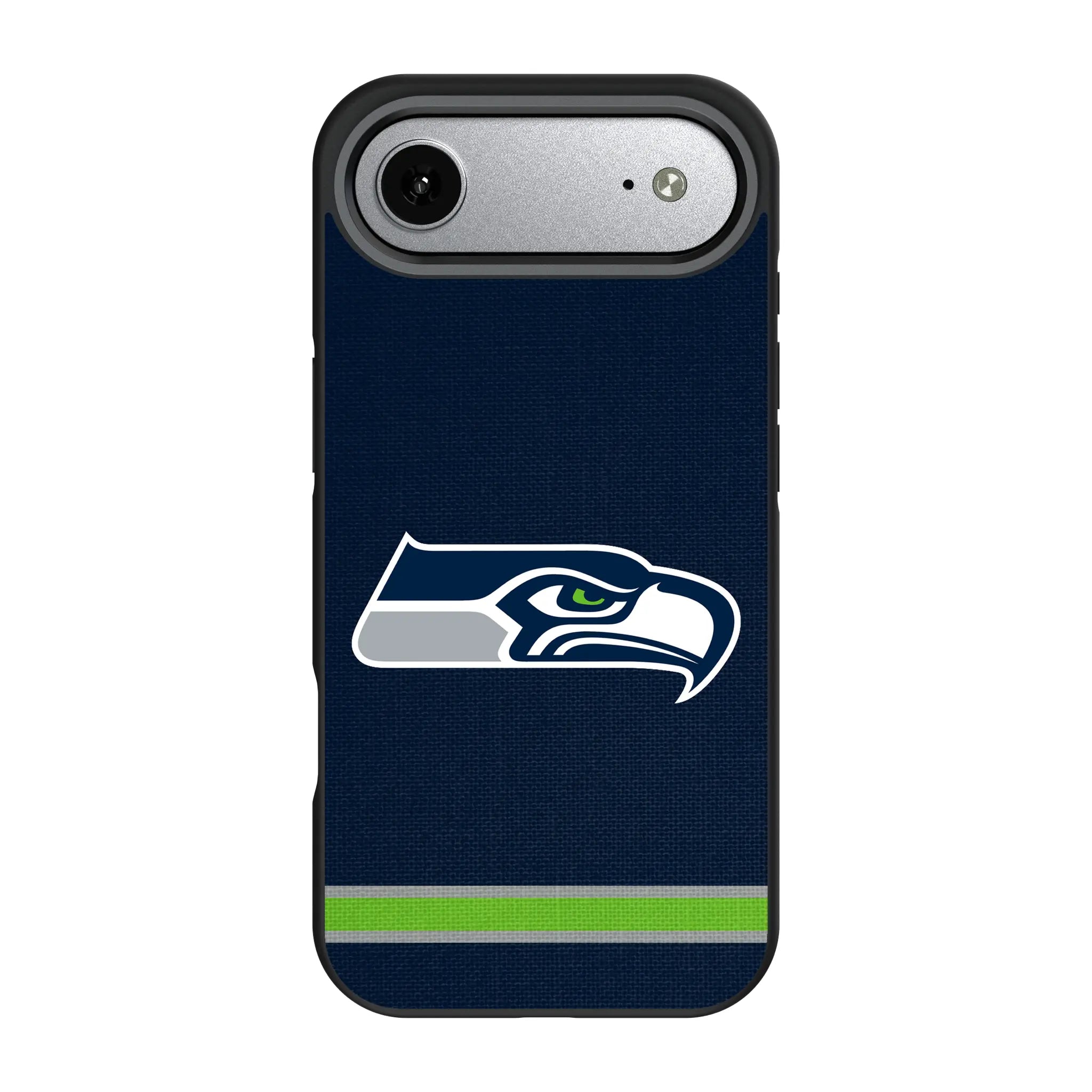 Seattle Seahawks Stripe Bump Phone Case