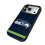 Seattle Seahawks Stripe Bump Phone Case