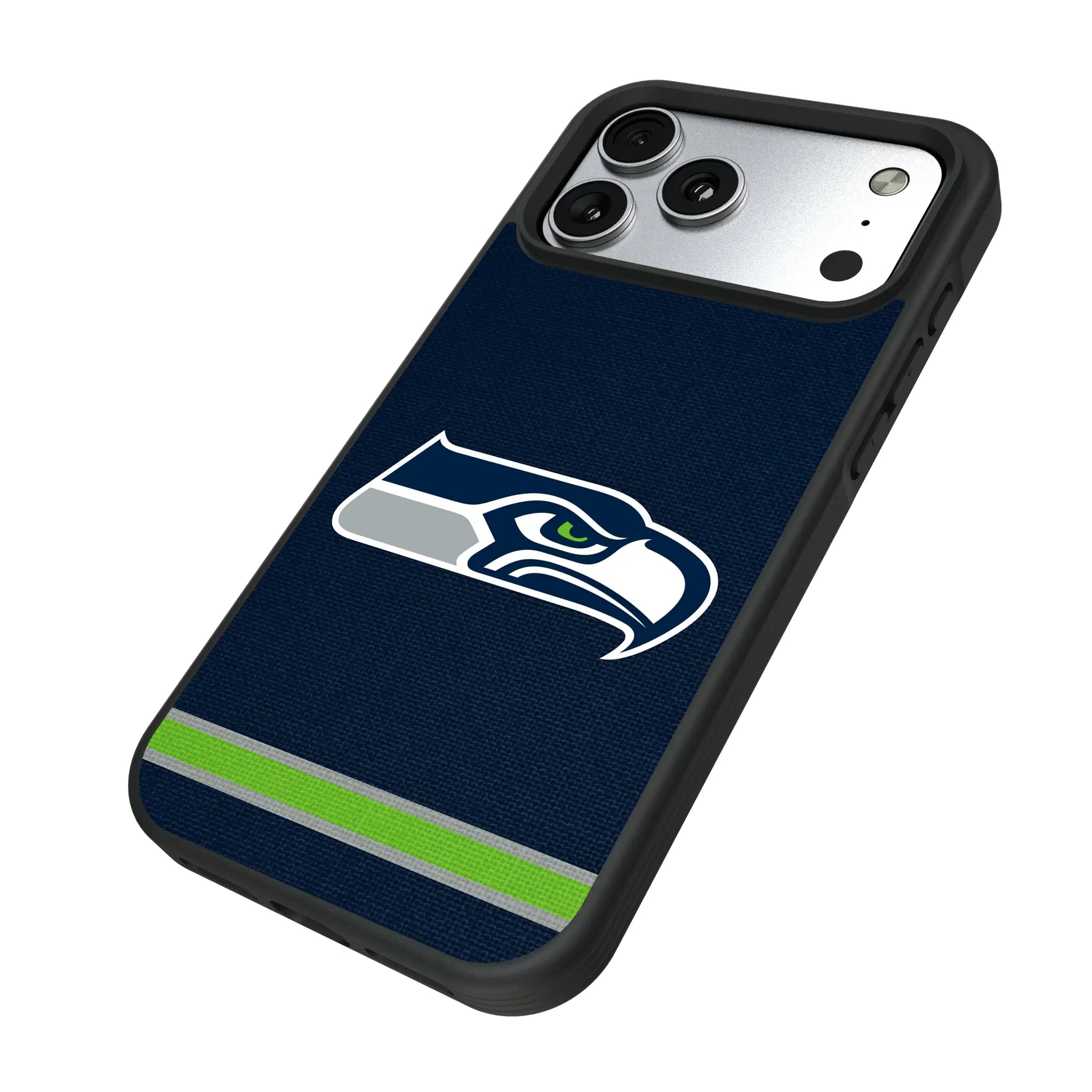 Seattle Seahawks Stripe Bump Phone Case