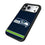 Seattle Seahawks Stripe Bump Phone Case
